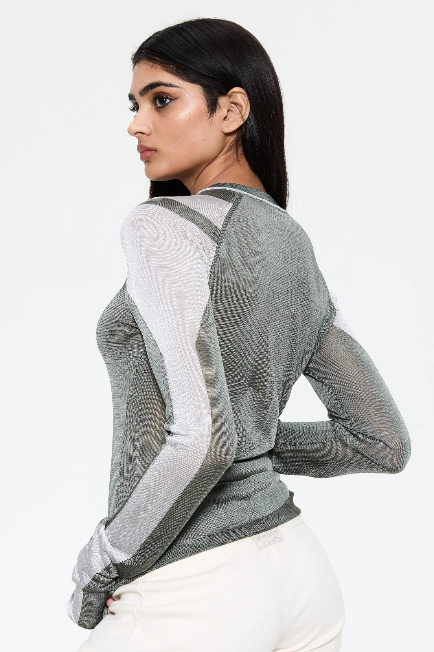 LENNON SWEATER - AGAVE sold by Miaou product image thumbnail 4