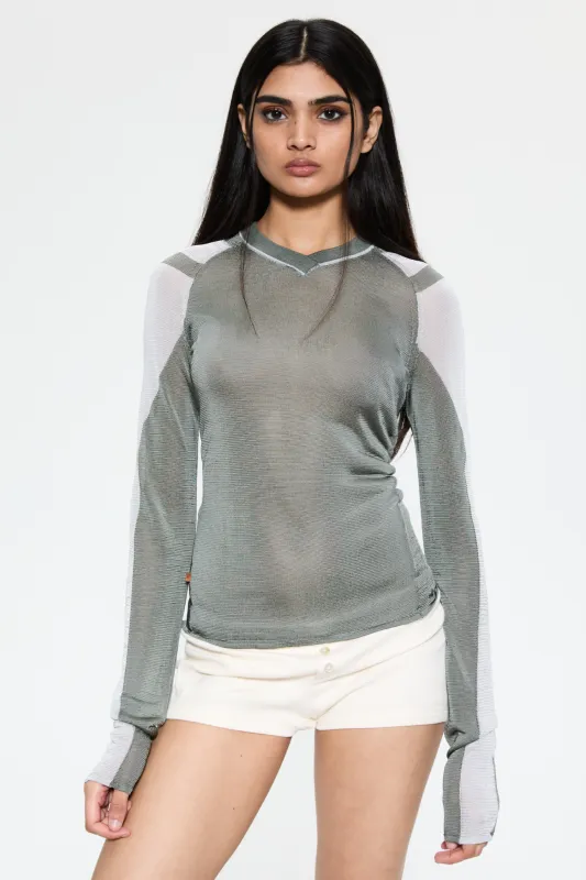LENNON SWEATER - AGAVE made by Miaou