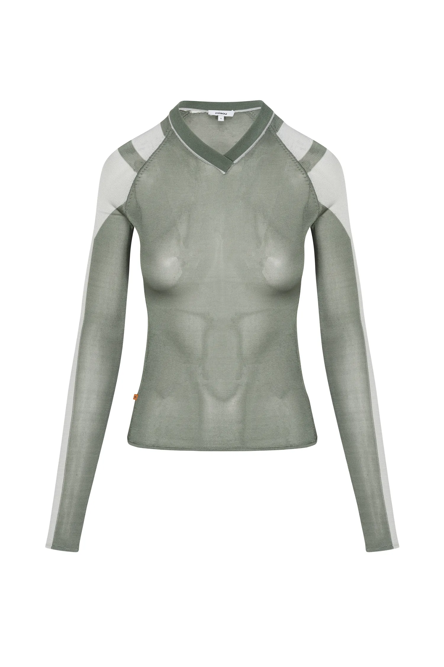 LENNON SWEATER - AGAVE sold by Miaou product image thumbnail 2