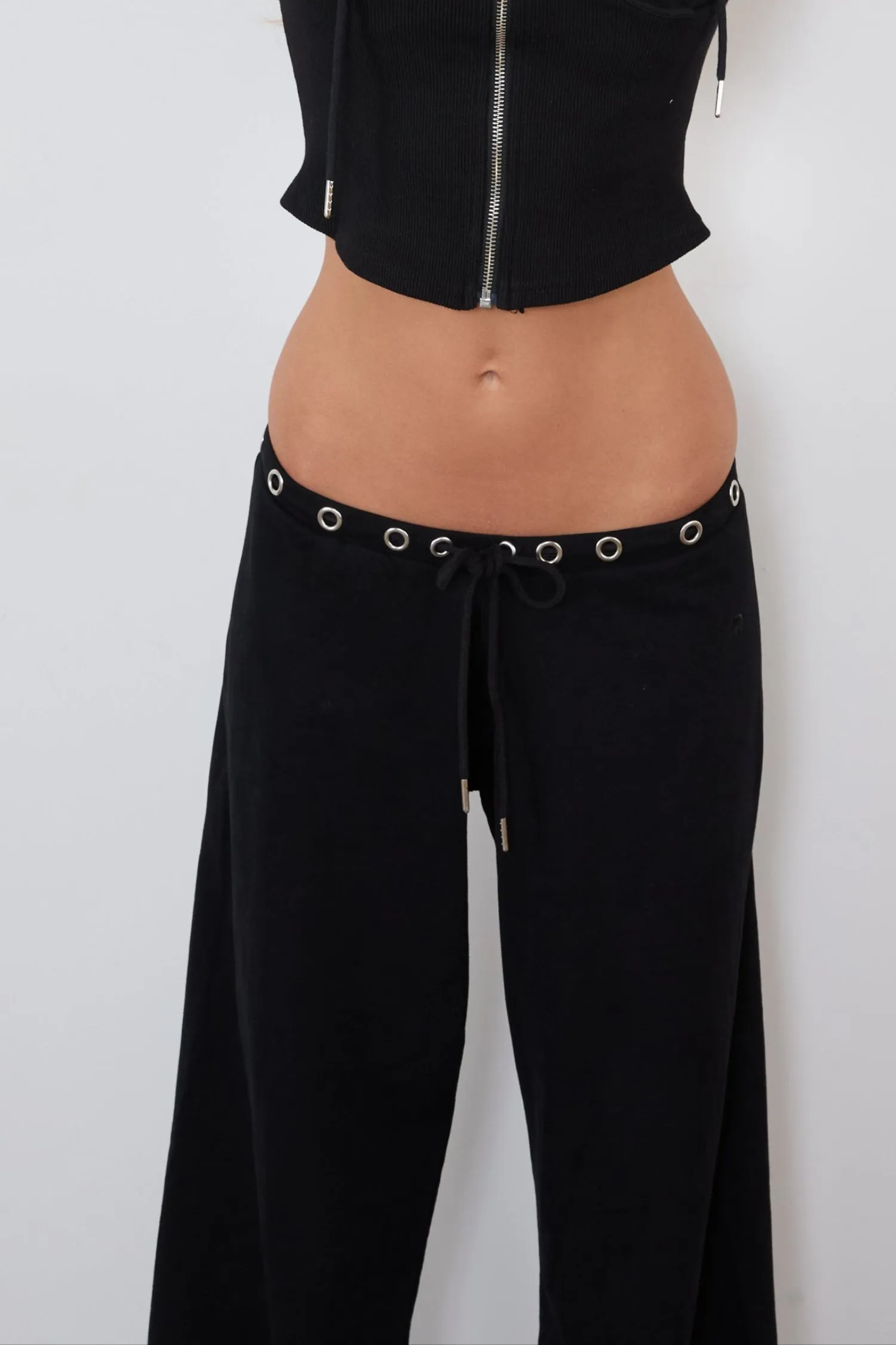 ZANE SWEATPANT - BLACK sold by Miaou product image thumbnail 4