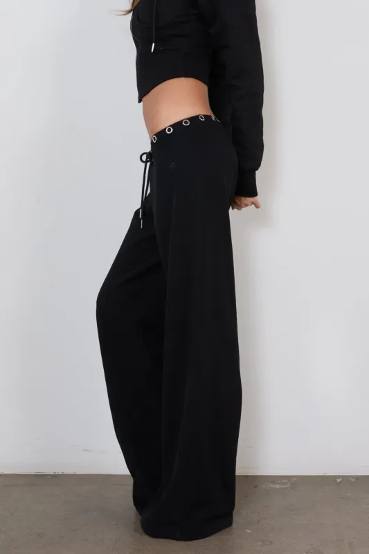 ZANE SWEATPANT - BLACK sold by Miaou