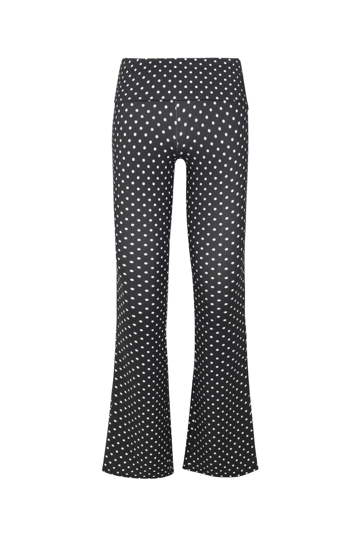 ALBA PANT - BLACK AND WHITE POLKA DOT sold by Miaou product image thumbnail 2