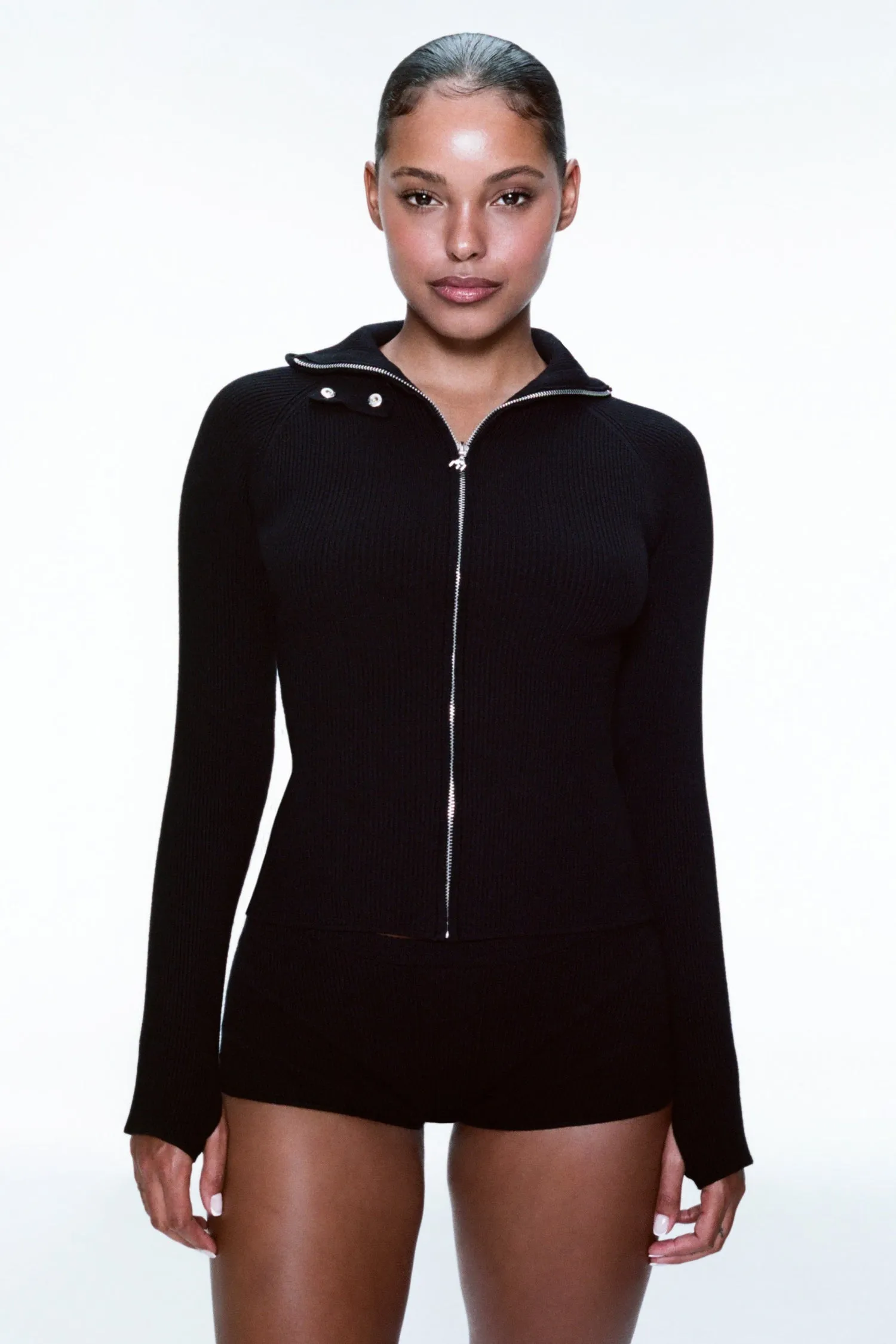 EMILIA SHORT - BLACK sold by Miaou product image thumbnail 5