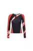 LONG SLEEVE TEE - ROMA PRINT sold by Miaou