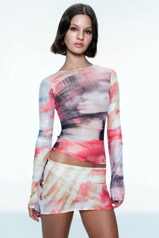 ELEKTRA SKIRT - FLARE sold by Miaou