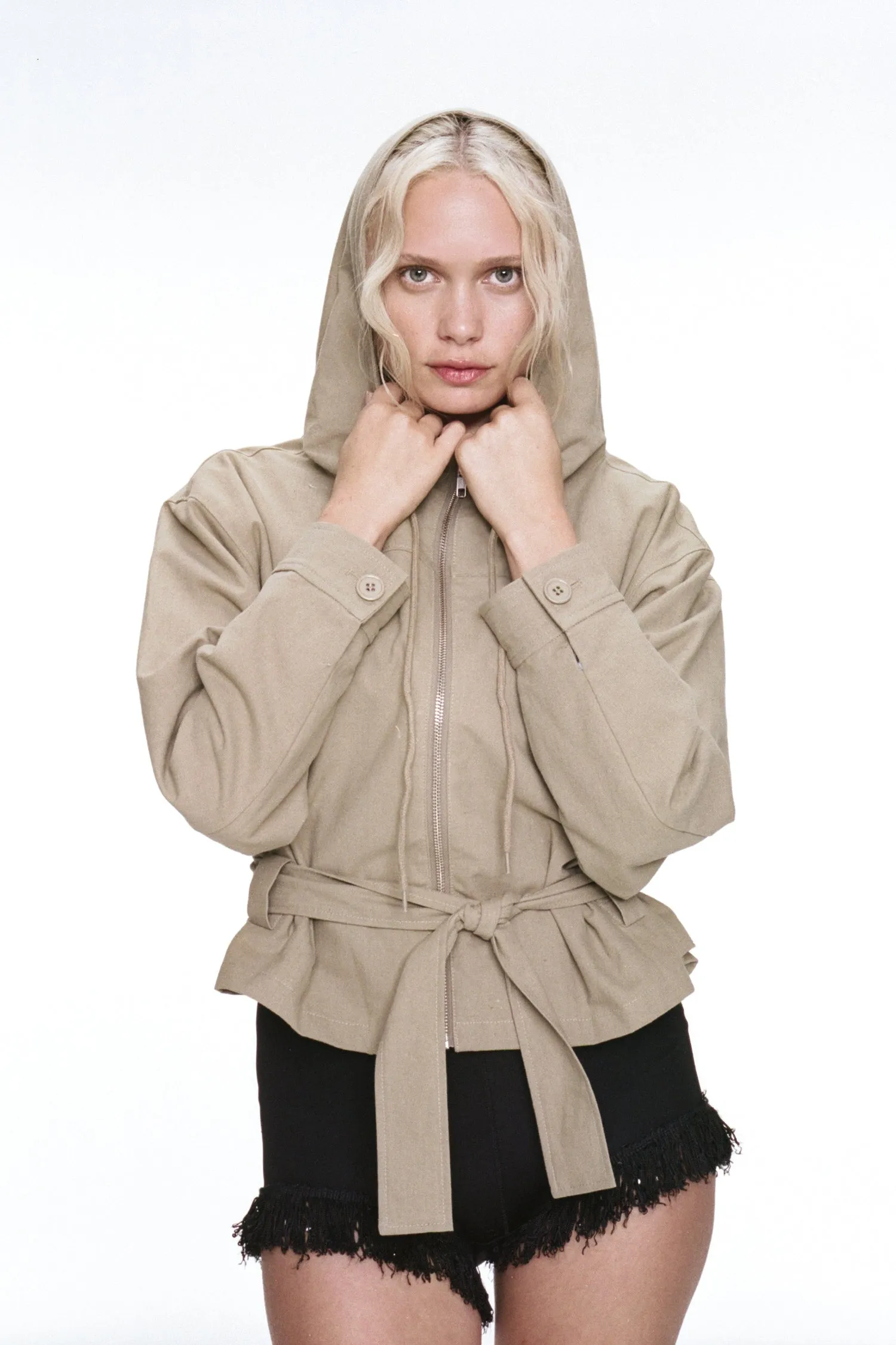 ALEXIA JACKET - NATURAL sold by Miaou product image thumbnail 3