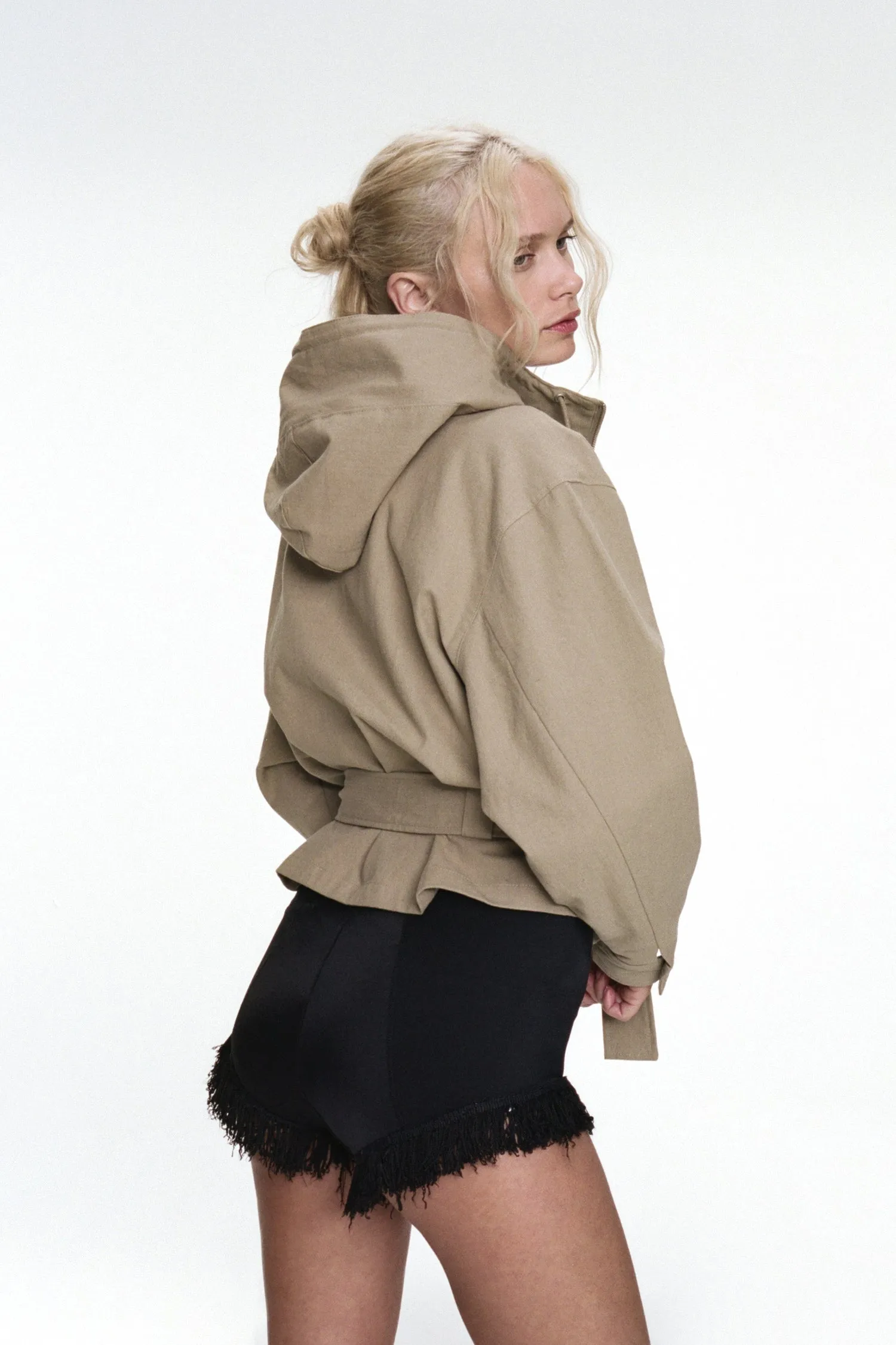 ALEXIA JACKET - NATURAL sold by Miaou product image thumbnail 4