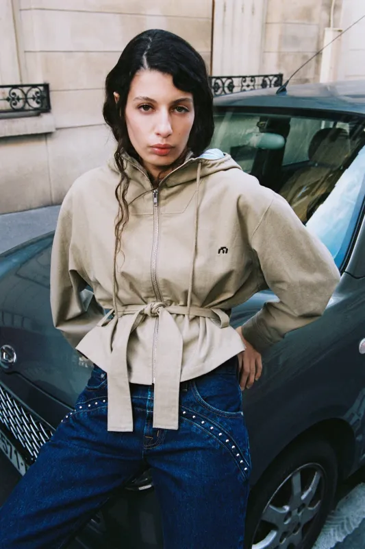 ALEXIA JACKET - NATURAL made by Miaou