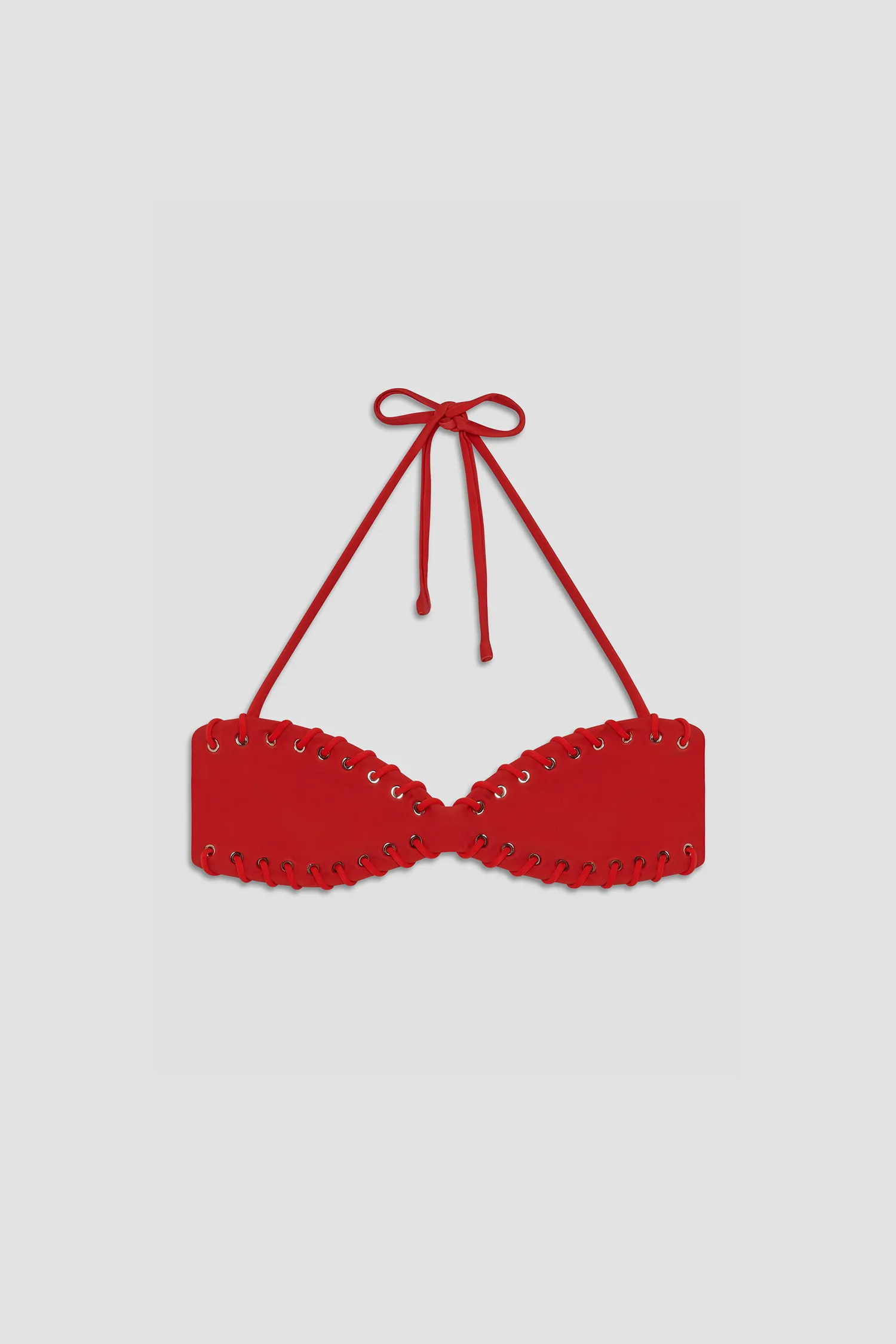 RIO BIKINI TOP - RED sold by Miaou product image thumbnail 2