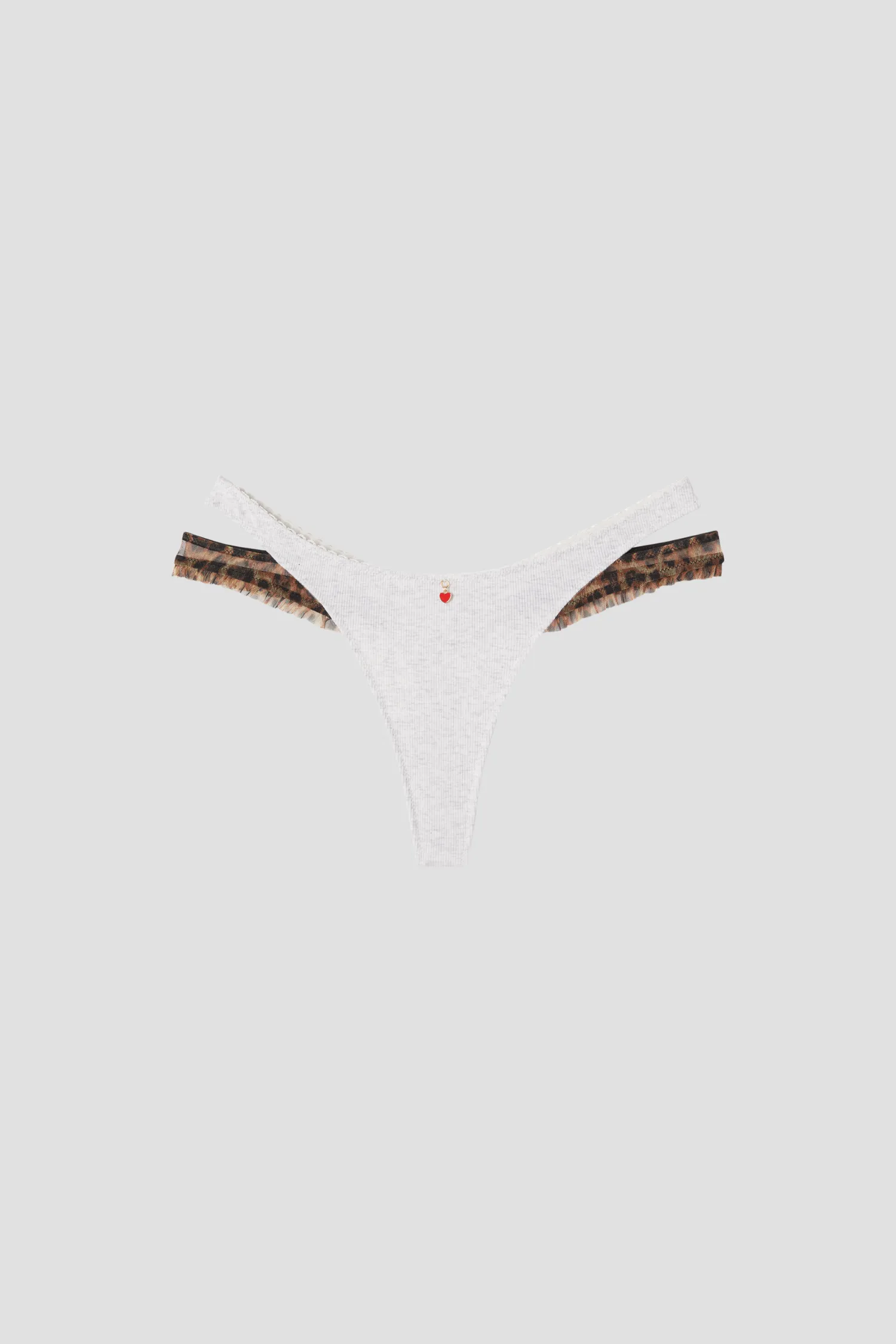 STRING THONG - LEOPARD sold by Miaou product image thumbnail 2
