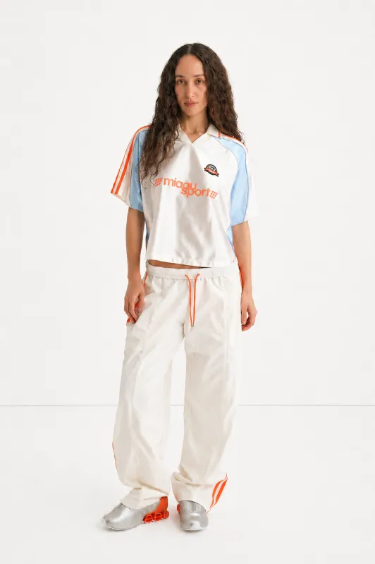 ADIDAS TRACK PANT - WHITE made by Adidas