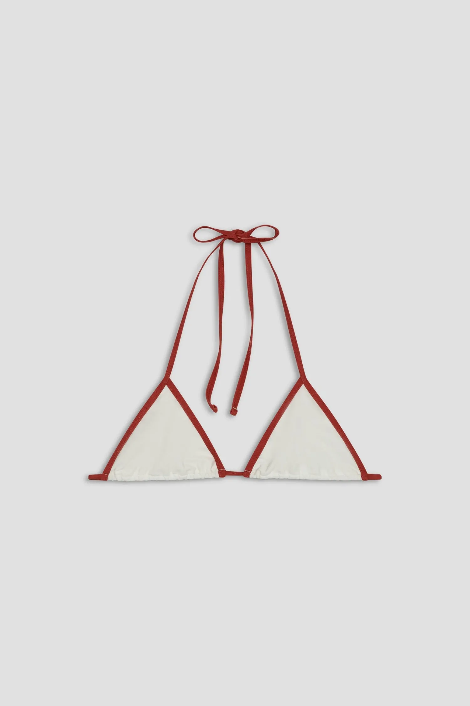 KAUAI BIKINI TOP - WHITE sold by Miaou product image thumbnail 2