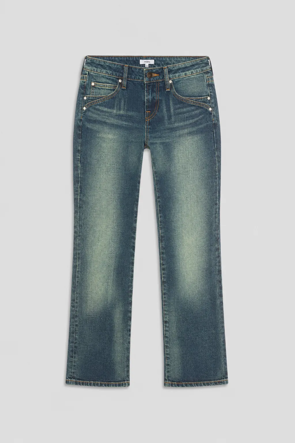 LOW RISE FLARE sold by Miaou product image thumbnail 2