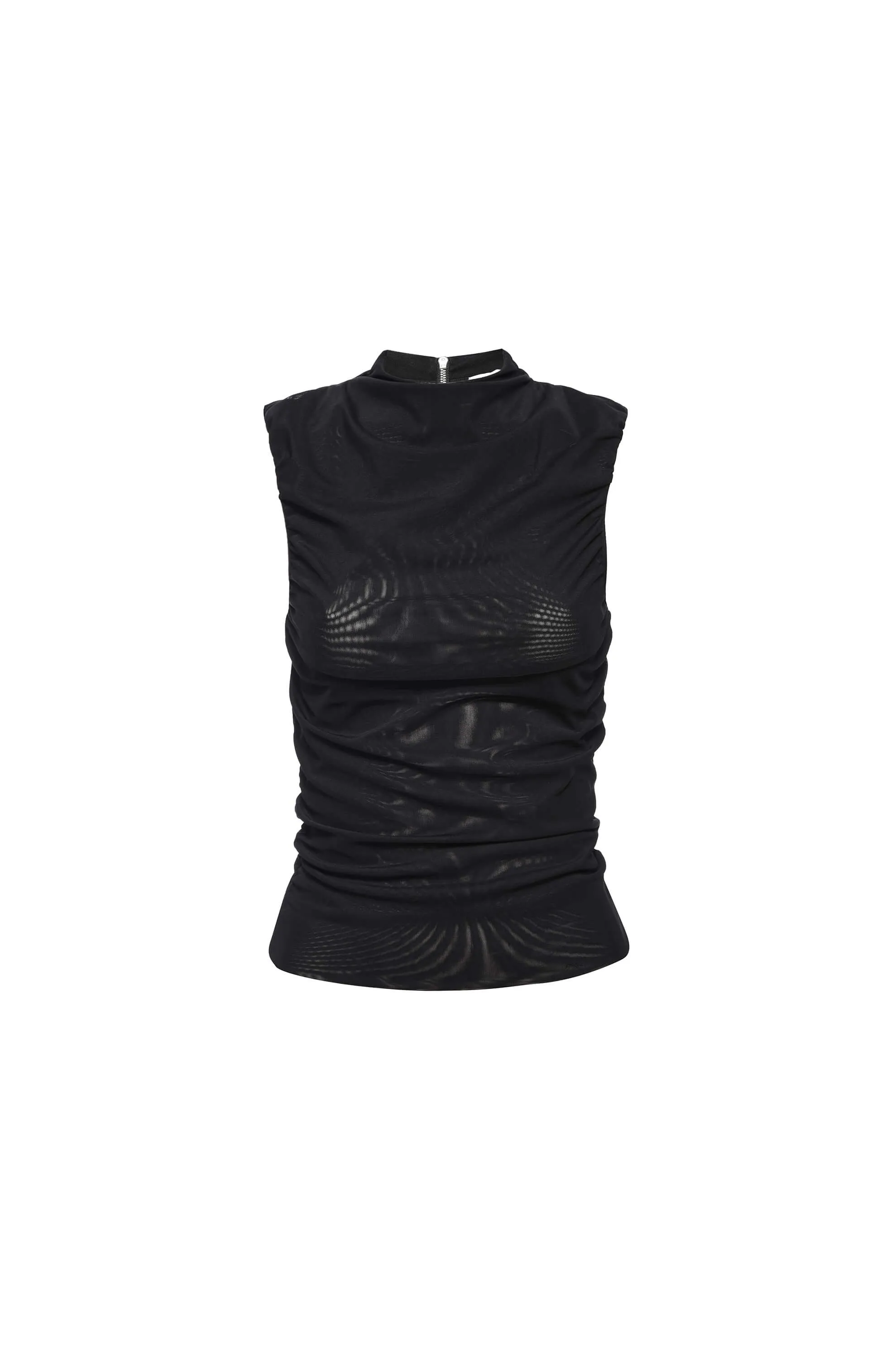 CAM TOP - BLACK sold by Miaou product image thumbnail 2