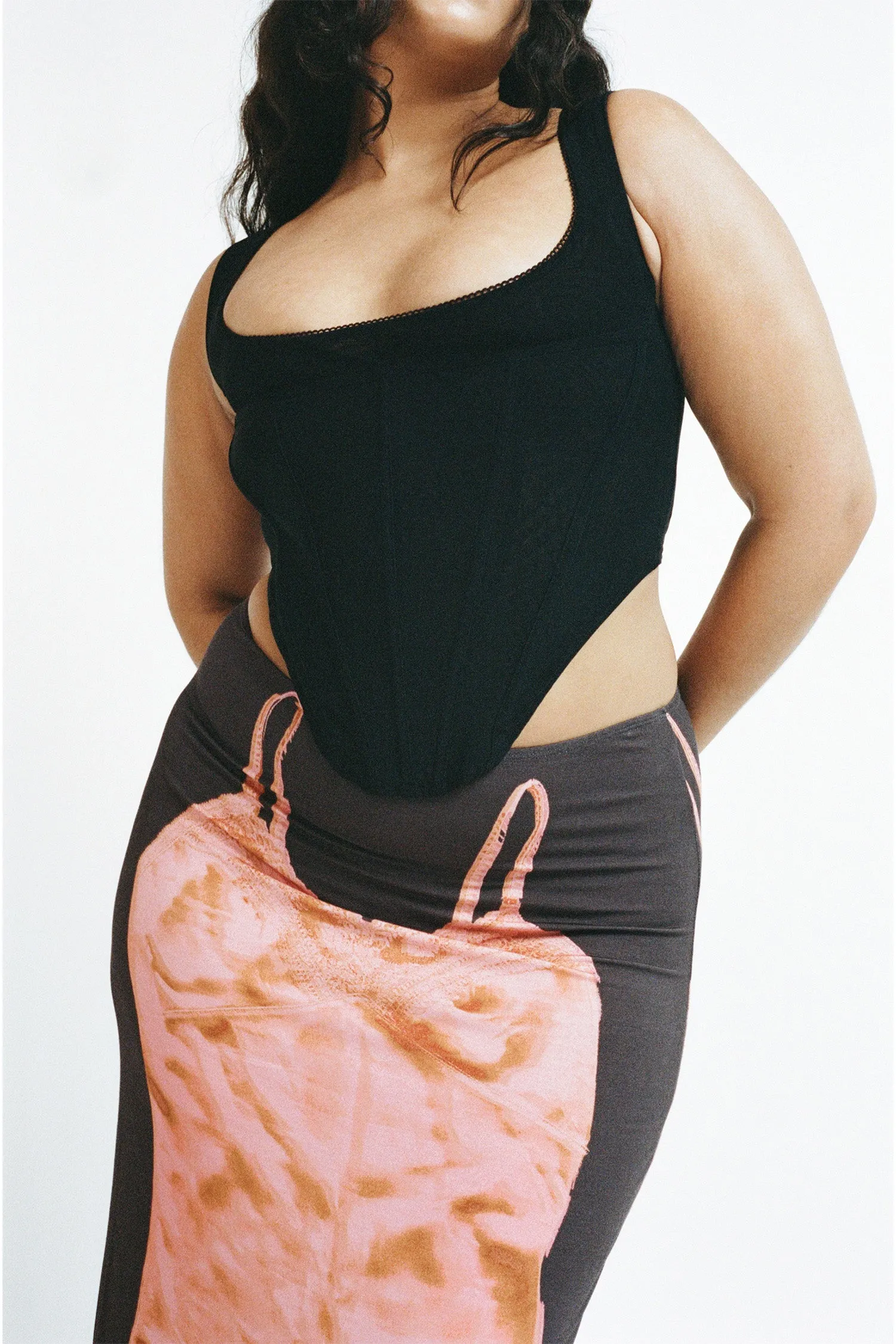 CAMPBELL CORSET - BLACK sold by Miaou product image thumbnail 4