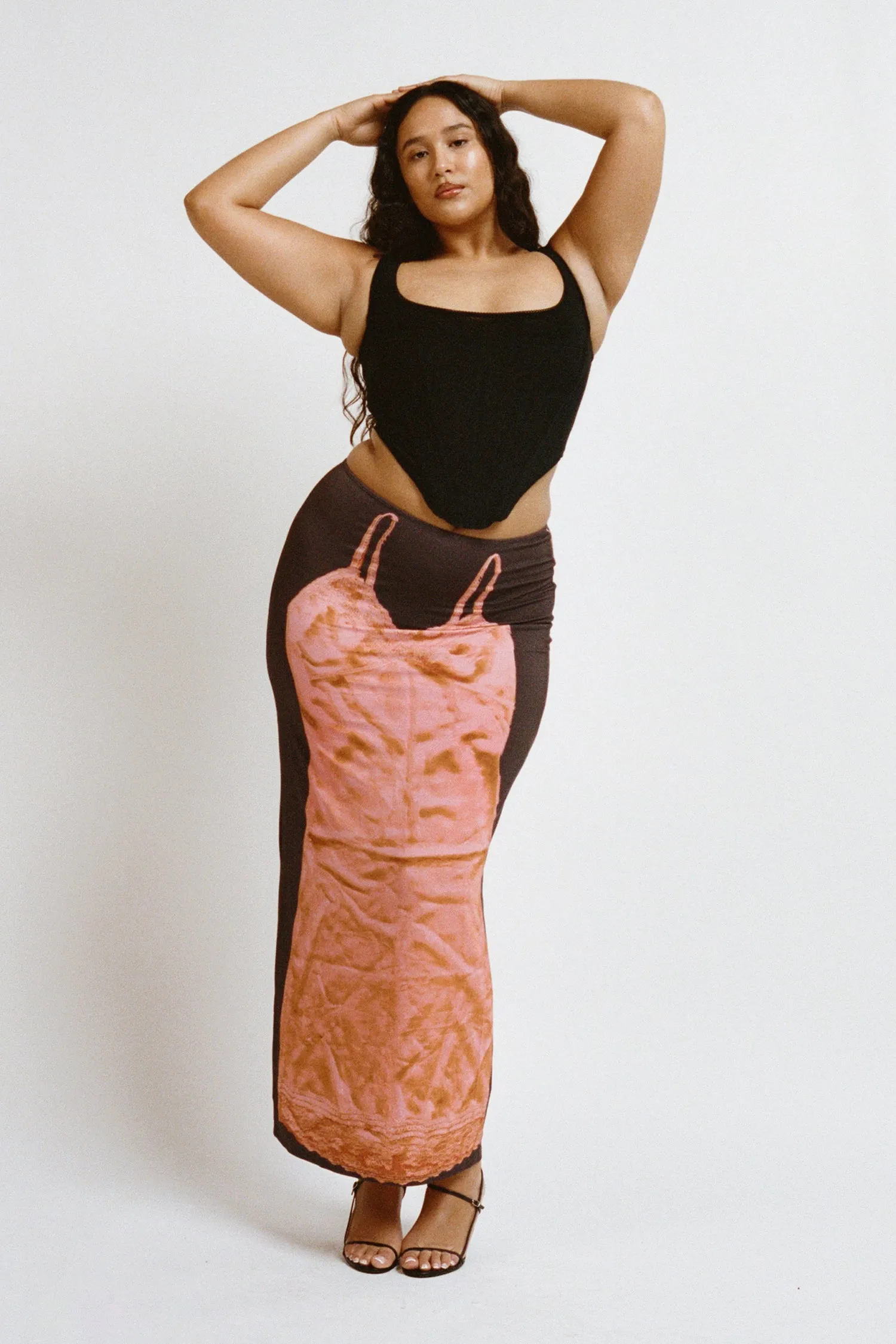 CAMPBELL CORSET - BLACK sold by Miaou product image thumbnail 3