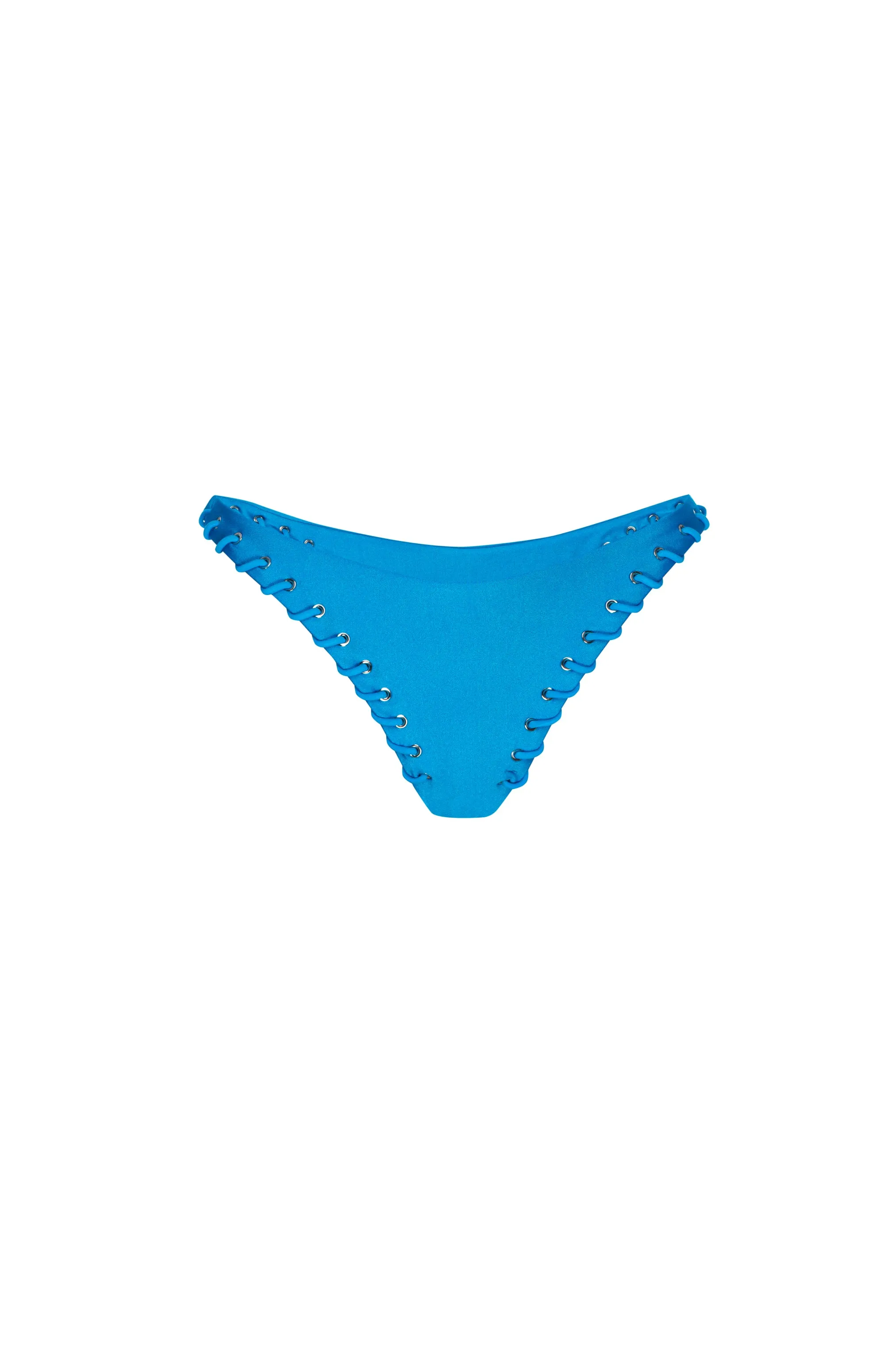 RIO BIKINI BOTTOM - AZURE sold by Miaou product image thumbnail 2