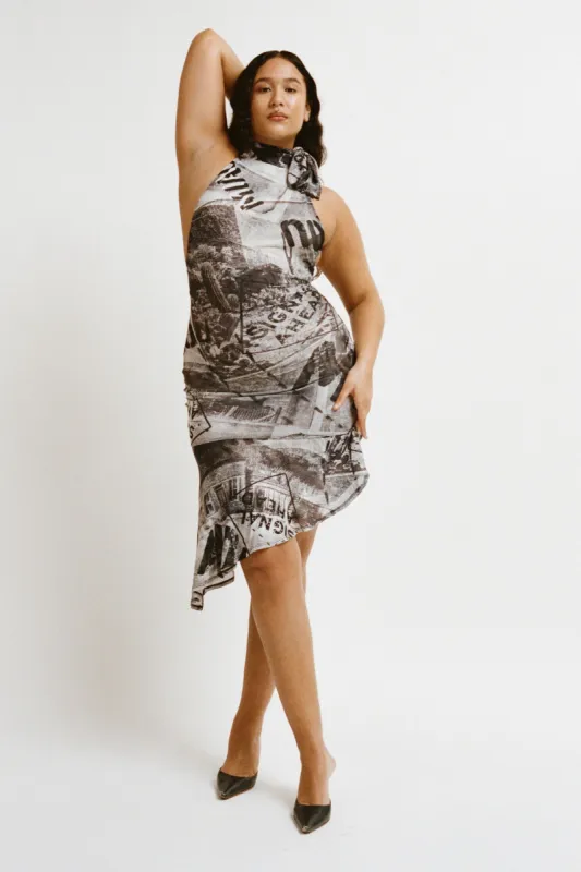 KARINA DRESS - EASY RIDER sold by Miaou