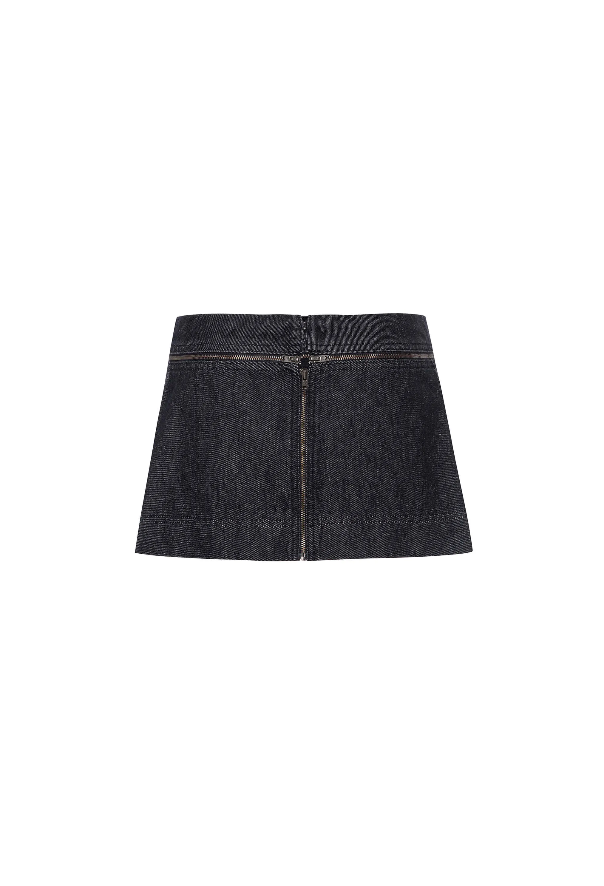 EMA SKIRT - RAW DENIM sold by Miaou product image thumbnail 2
