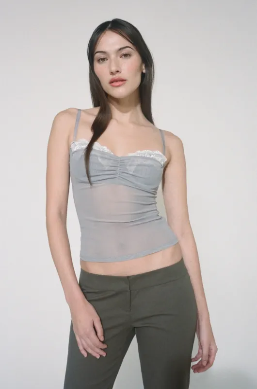 ENZO TOP - SMOKE sold by Miaou