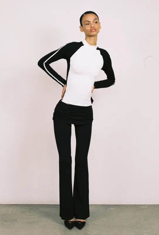 ALANA PANT - BLACK sold by Miaou