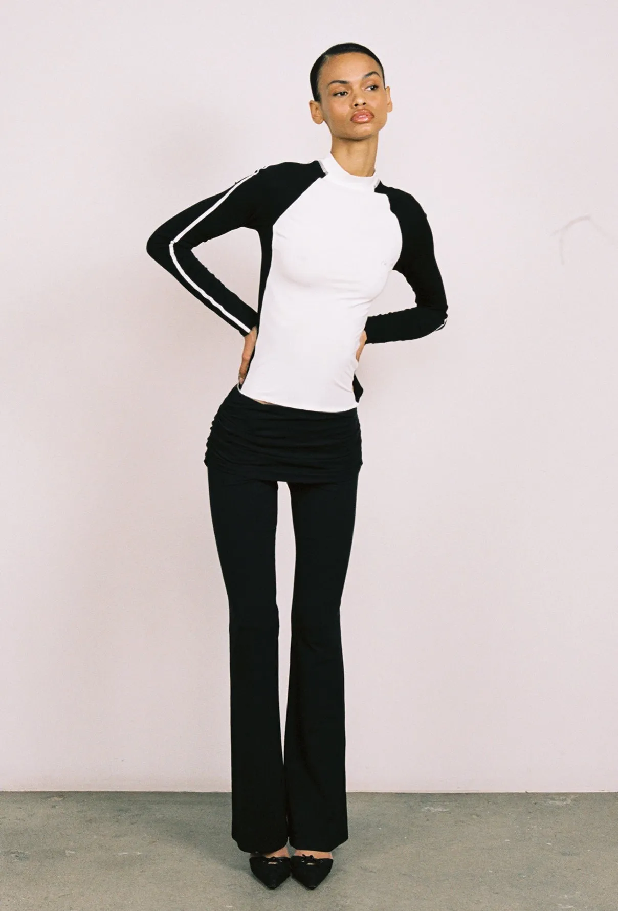 ALANA PANT - BLACK sold by Miaou