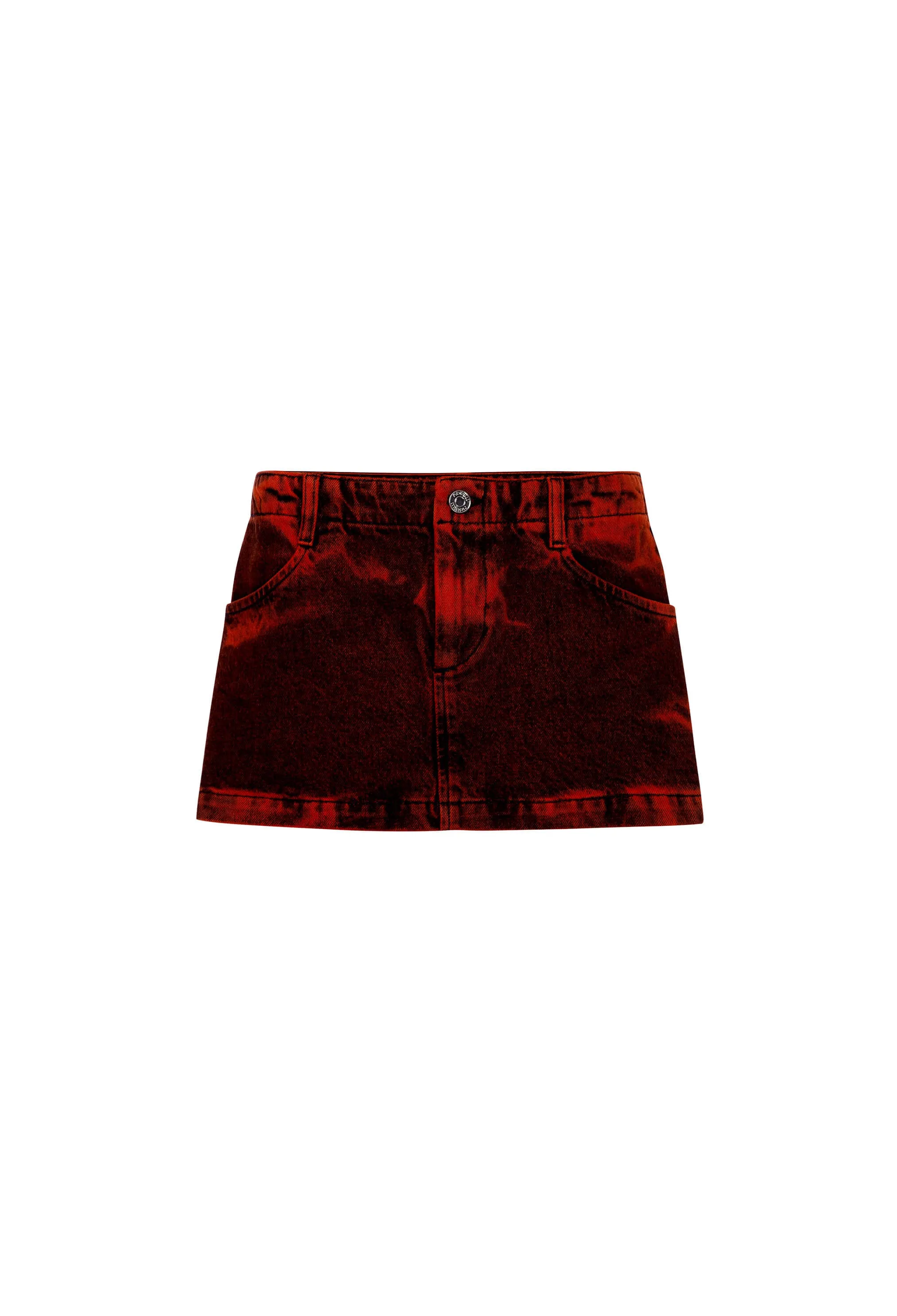 MISS MINI SKIRT - RED sold by Miaou product image thumbnail 2