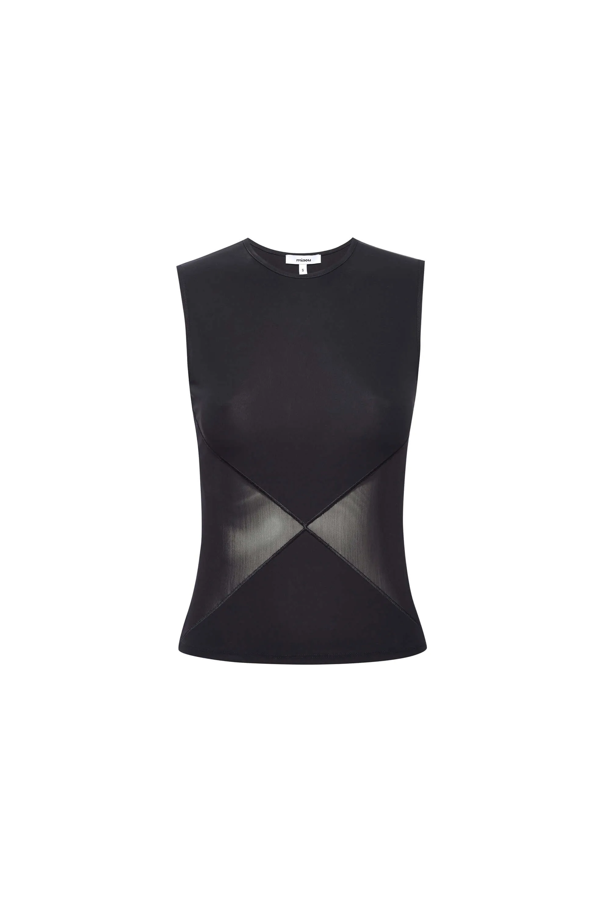 SASHA TOP - BLACK sold by Miaou product image thumbnail 2