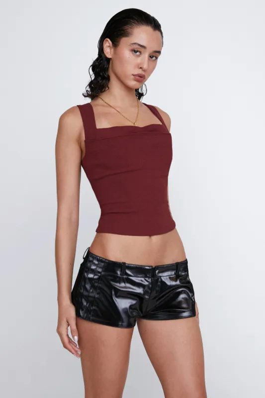 IMOGENE CORSET - RUSSET sold by Miaou