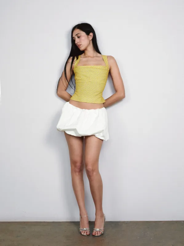 GRACE SKIRT - DOVE sold by Miaou