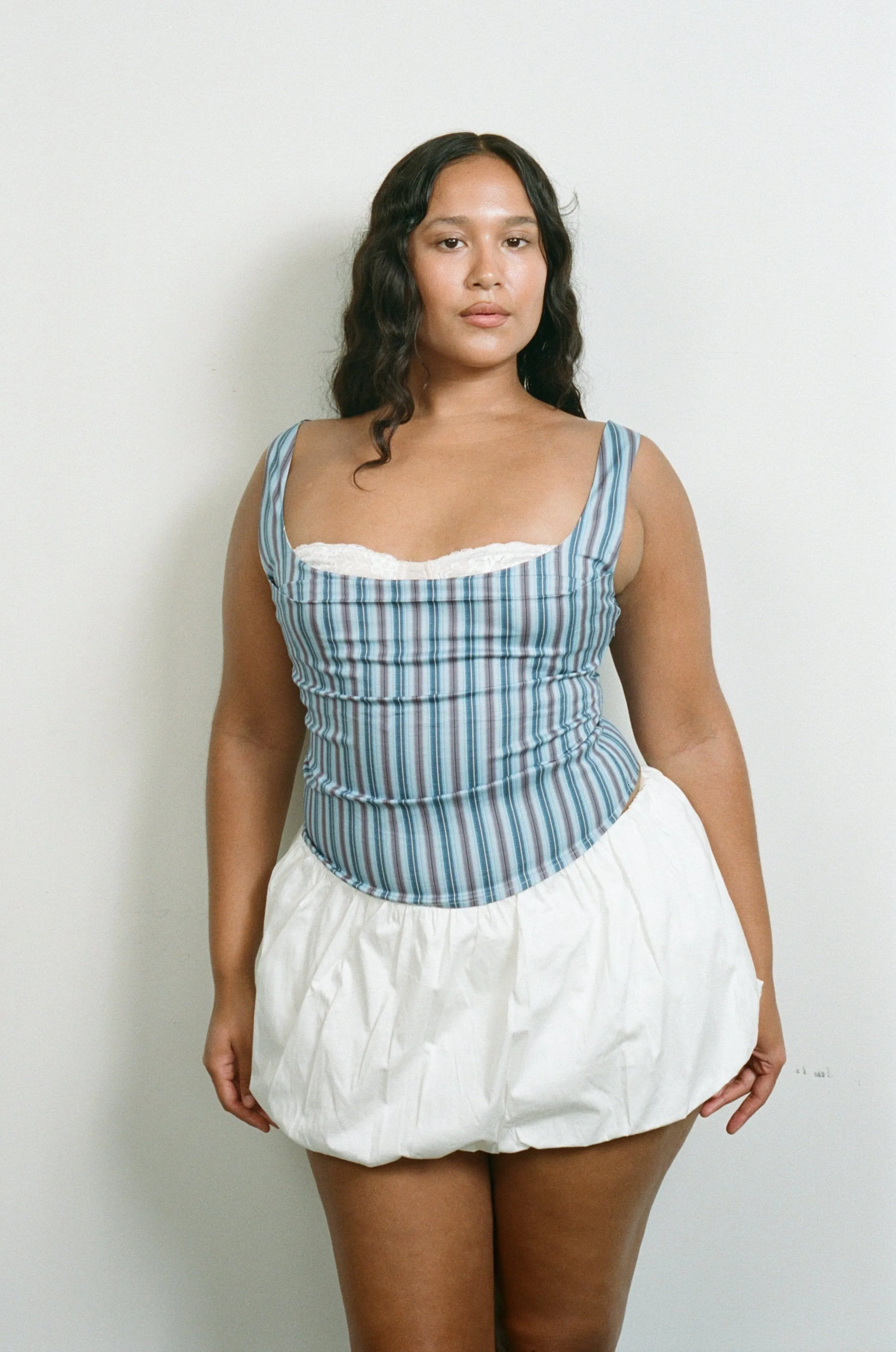 GRACE SKIRT - DOVE sold by Miaou product image thumbnail 4