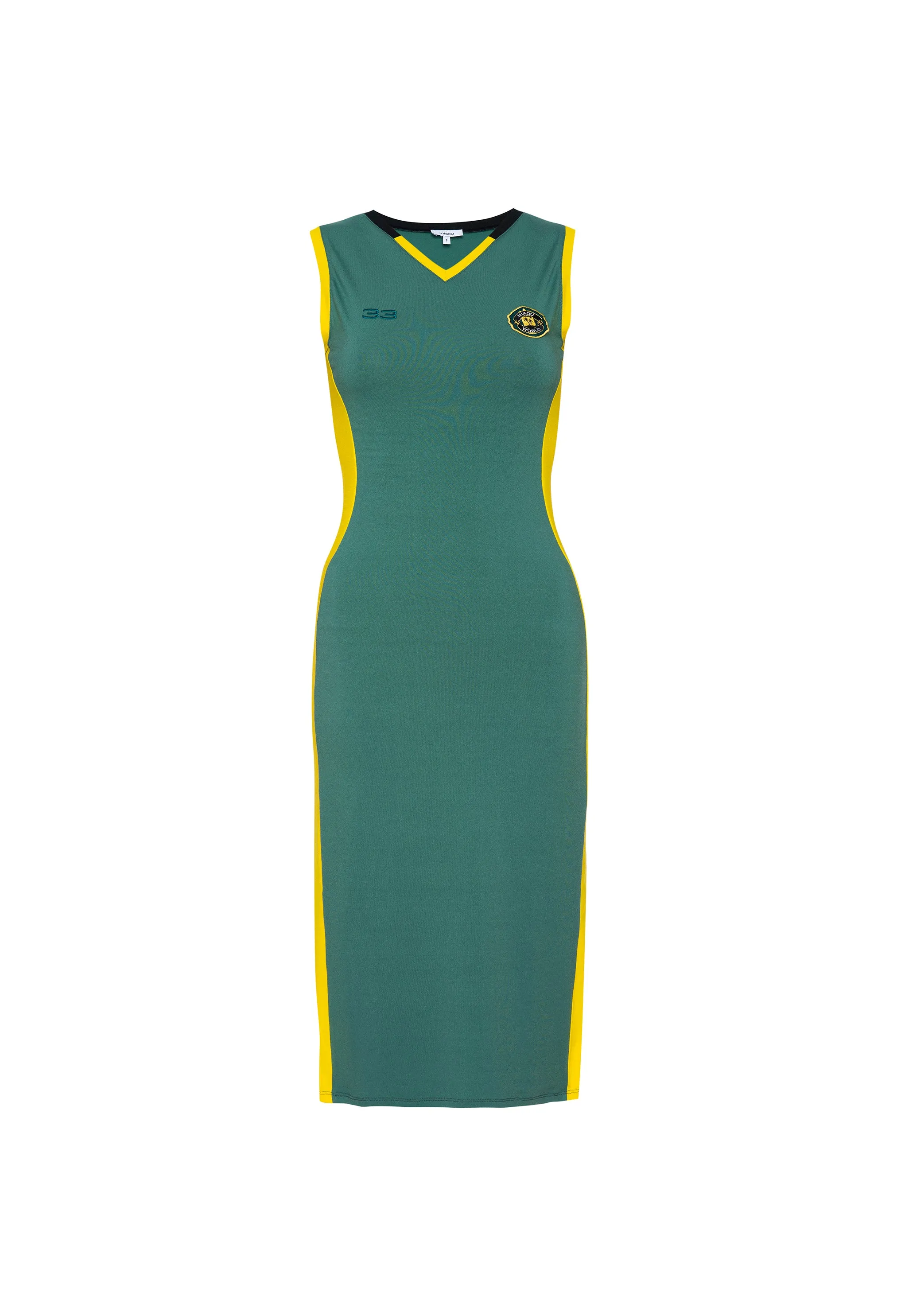 NORA DRESS - PINE sold by Miaou product image thumbnail 2