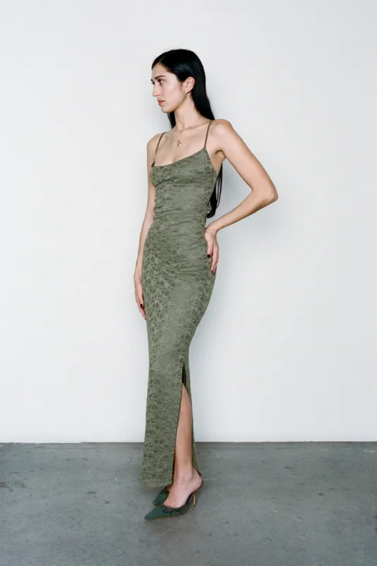 THAIS DRESS - HUNTER sold by Miaou