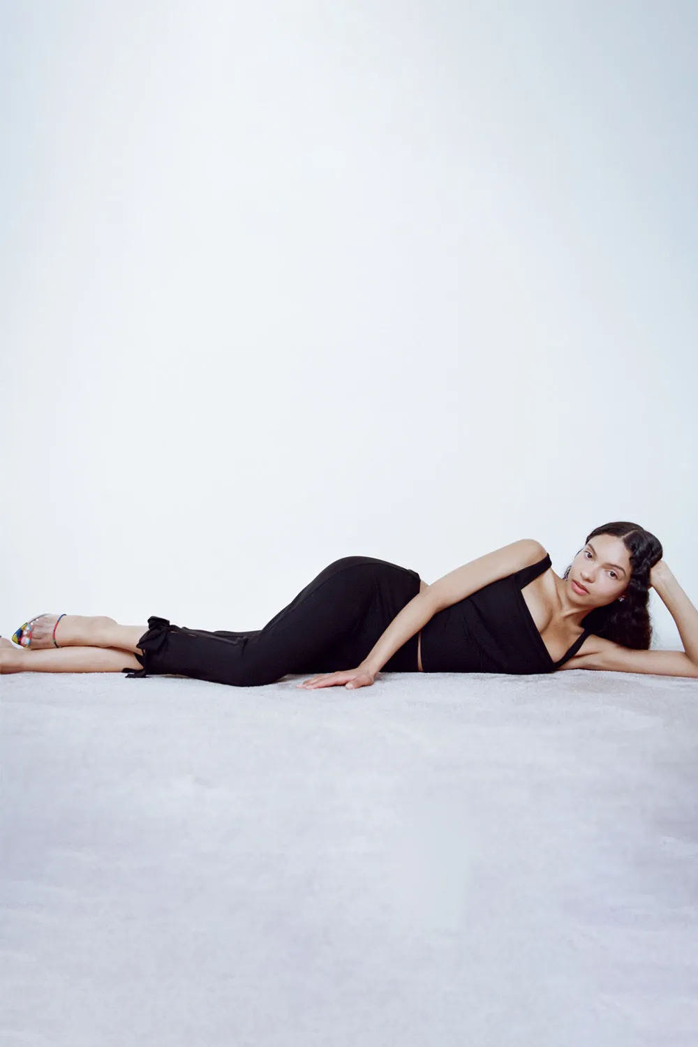 EMMA CAPRI - BLACK sold by Miaou