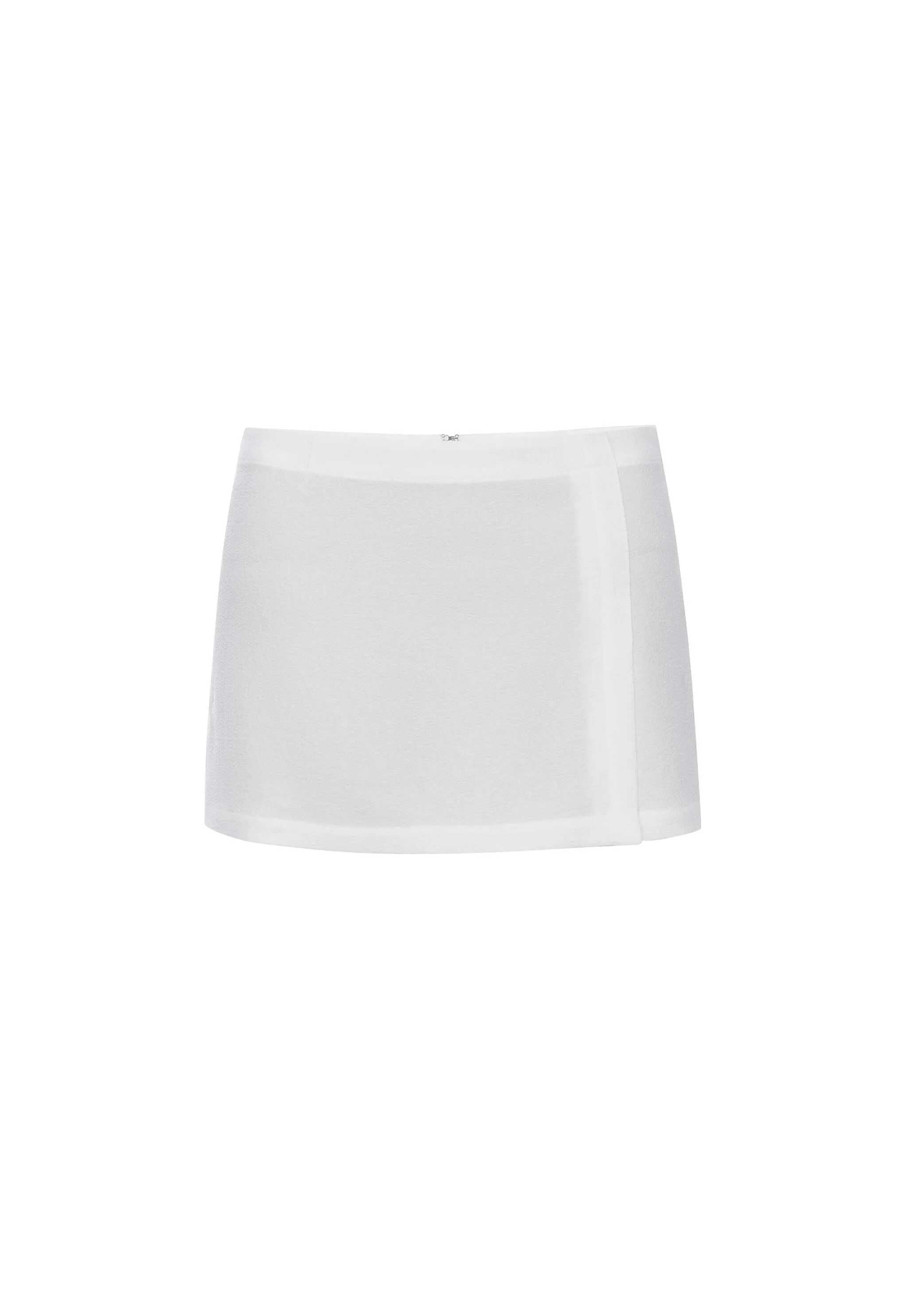 MICRO MINI SKIRT - WHITE sold by Miaou product image thumbnail 2