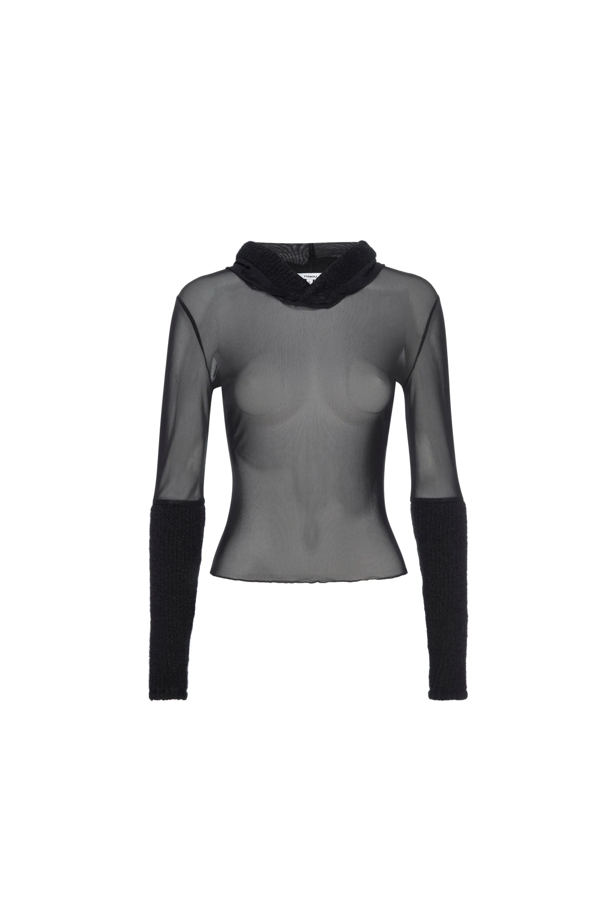 MARI HOODIE - BLACK sold by Miaou product image thumbnail 2