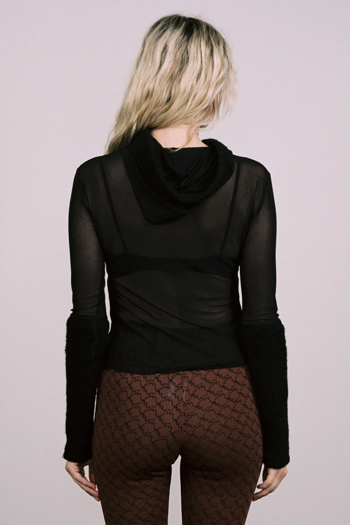 MARI HOODIE - BLACK sold by Miaou product image thumbnail 5