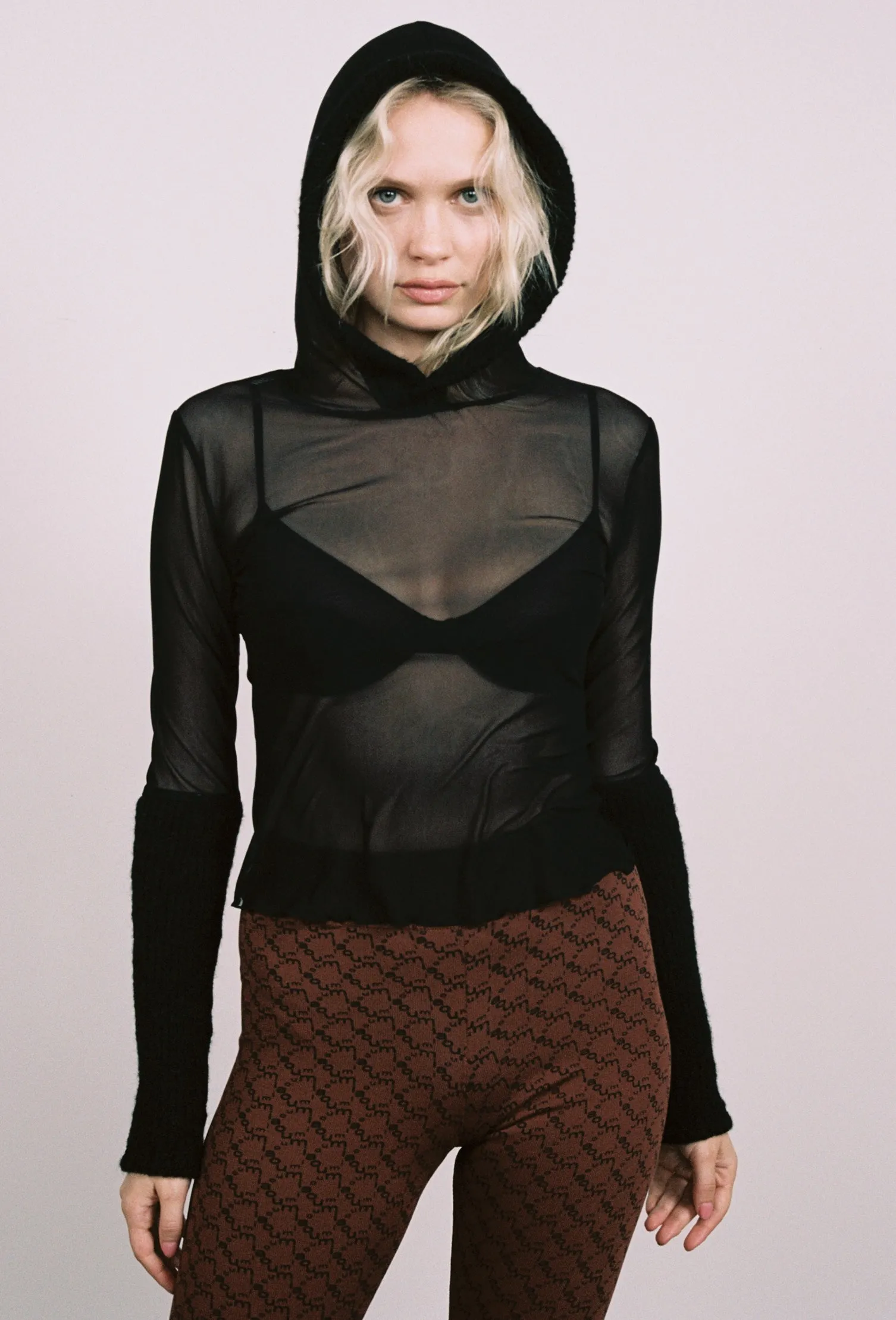 MARI HOODIE - BLACK sold by Miaou