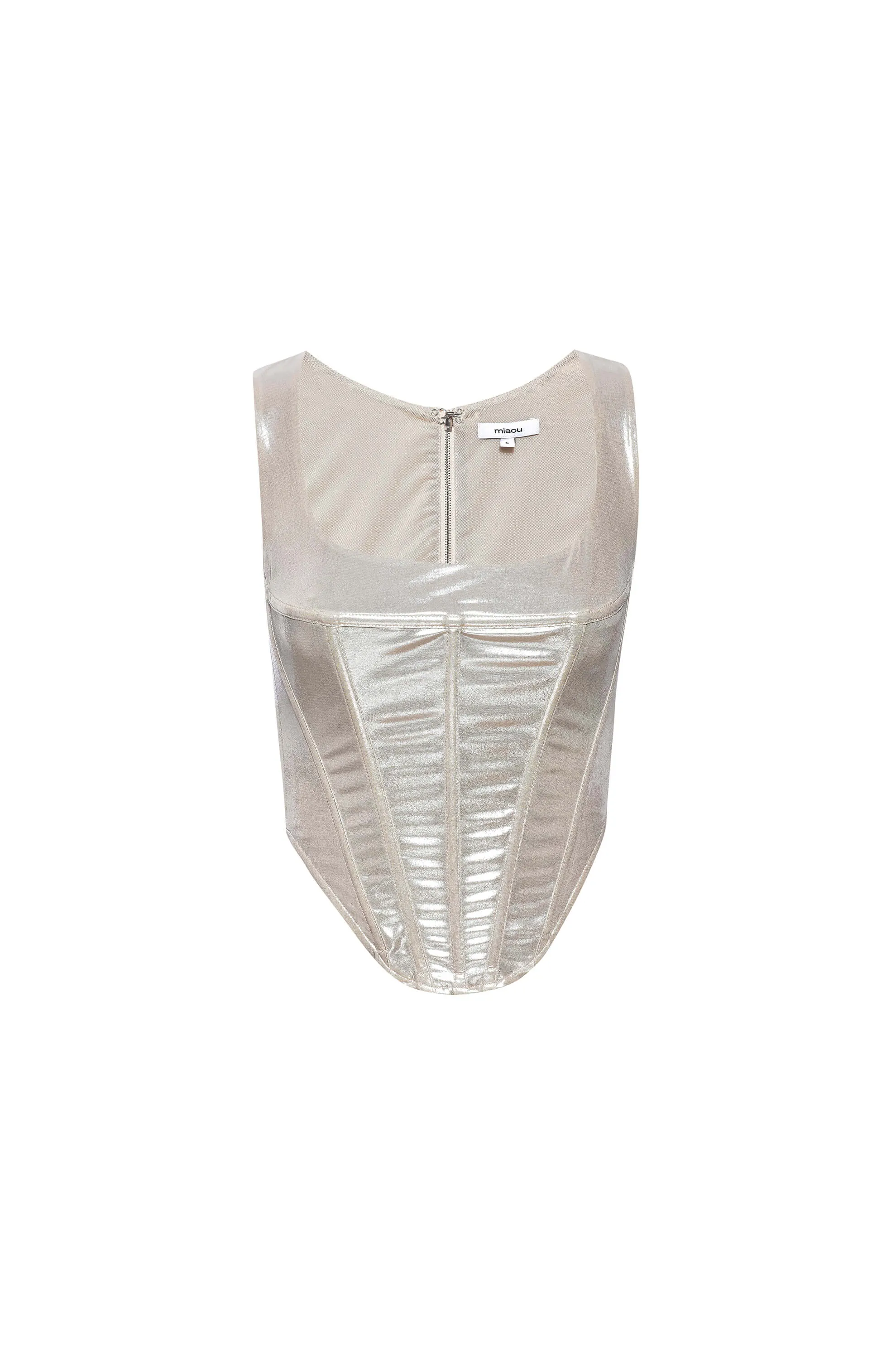 CAMPBELL CORSET - METALLIC sold by Miaou product image thumbnail 2