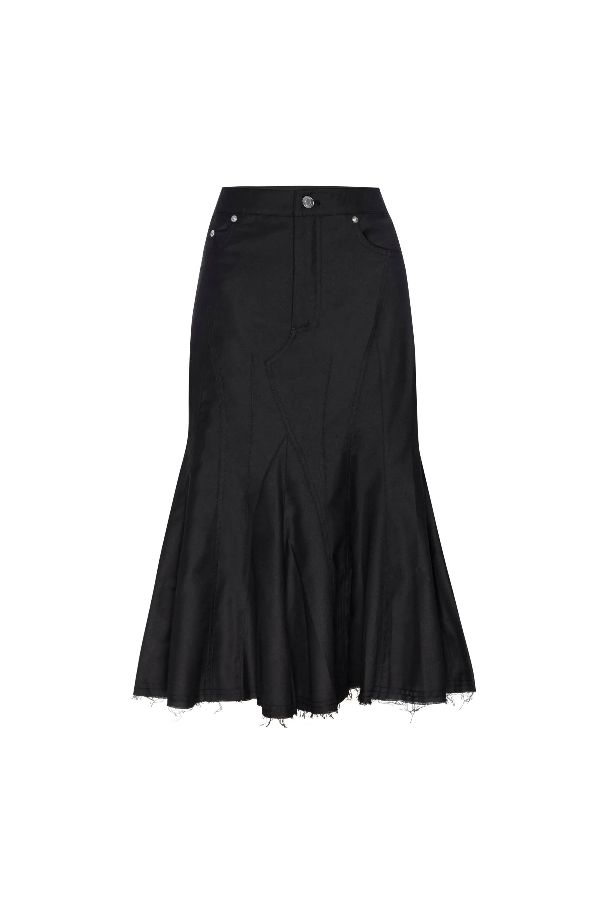GAUDI SKIRT - BLACK sold by Miaou product image thumbnail 2