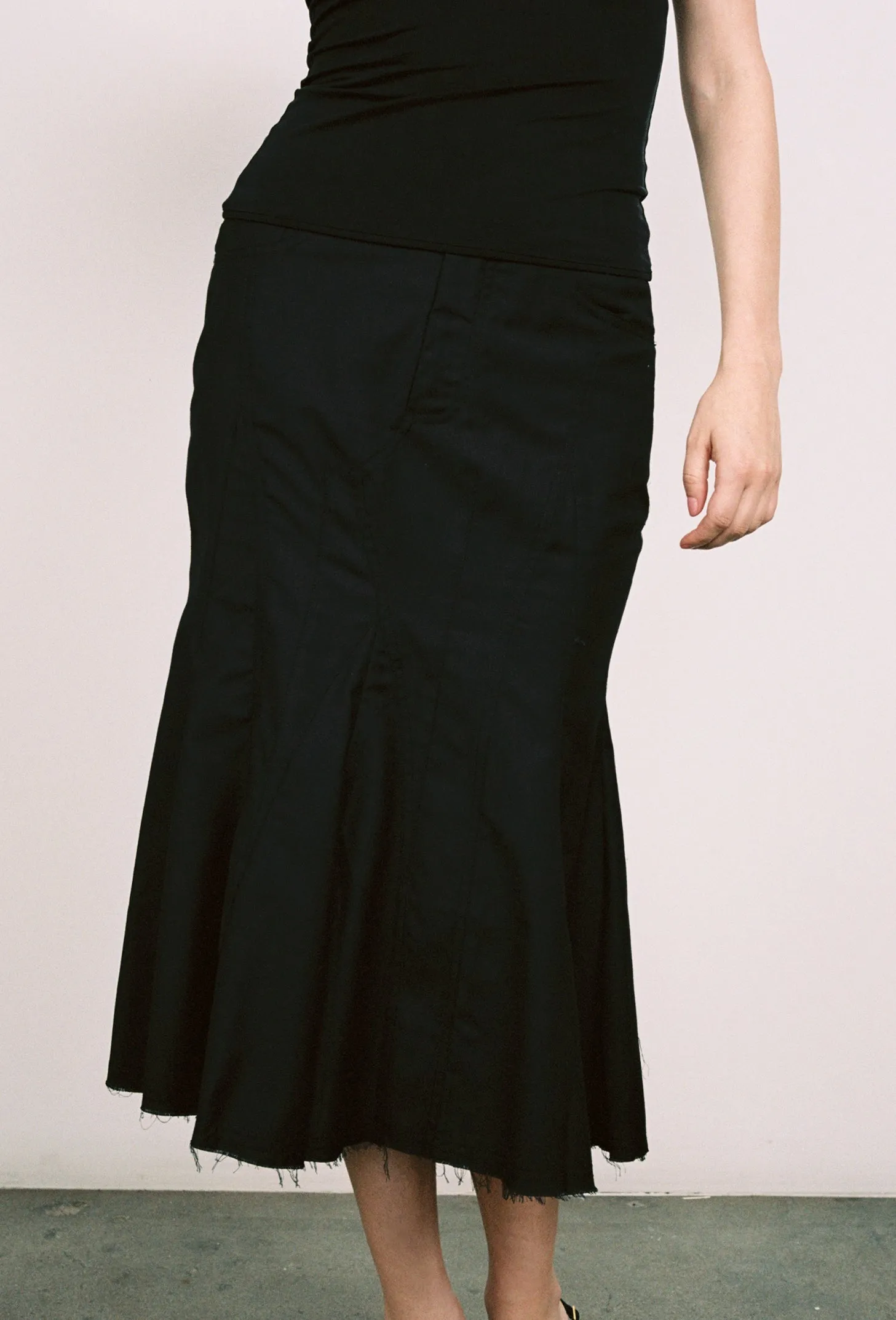 GAUDI SKIRT - BLACK sold by Miaou product image thumbnail 3