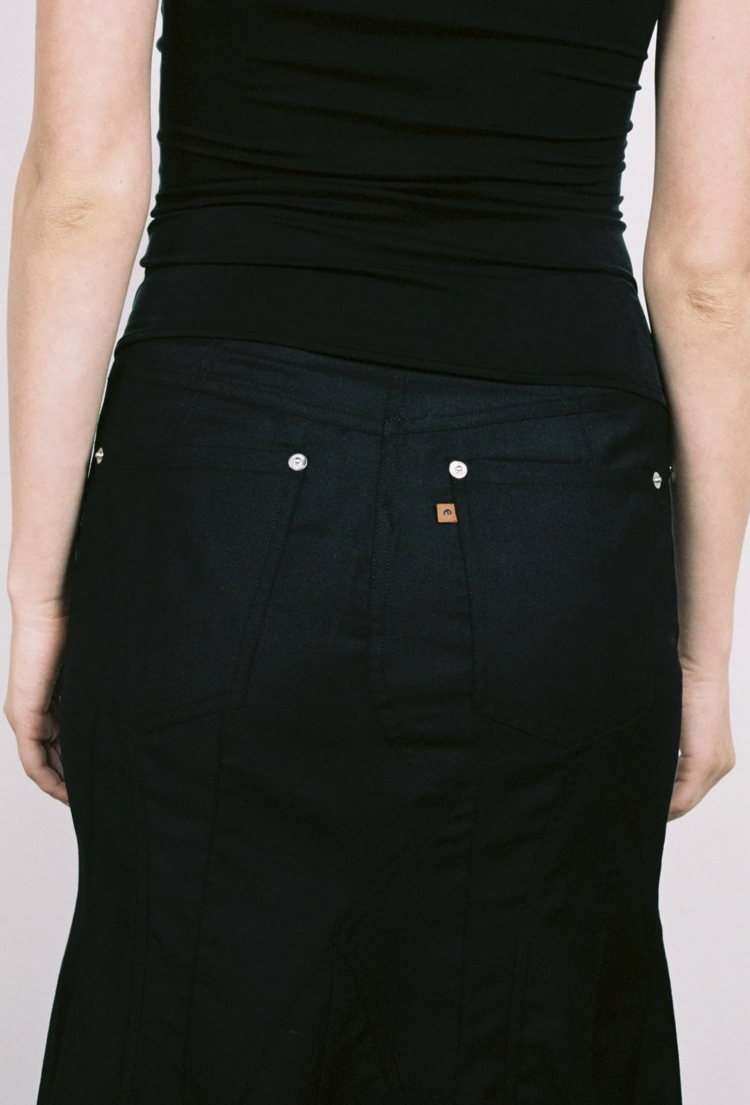 GAUDI SKIRT - BLACK sold by Miaou product image thumbnail 4