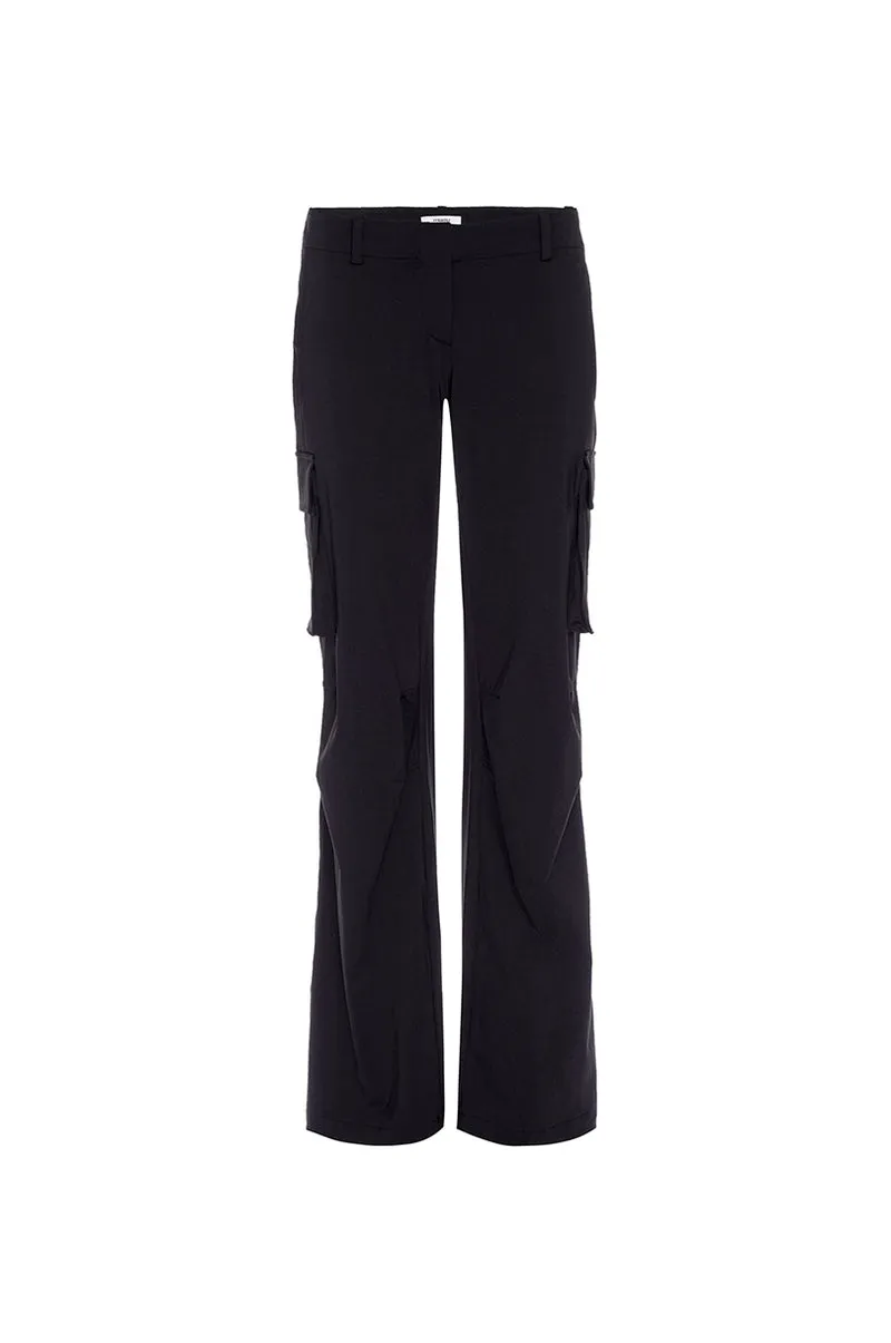 RAVEN CARGO PANT - BLACK sold by Miaou product image thumbnail 2