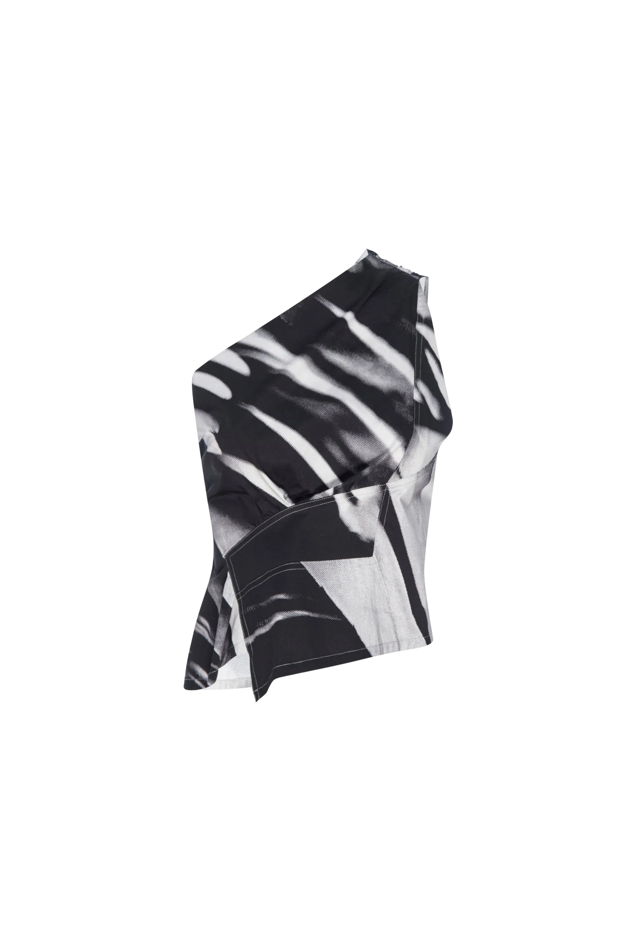 ZELDA TOP - FEATHER PRINT sold by Miaou product image thumbnail 2