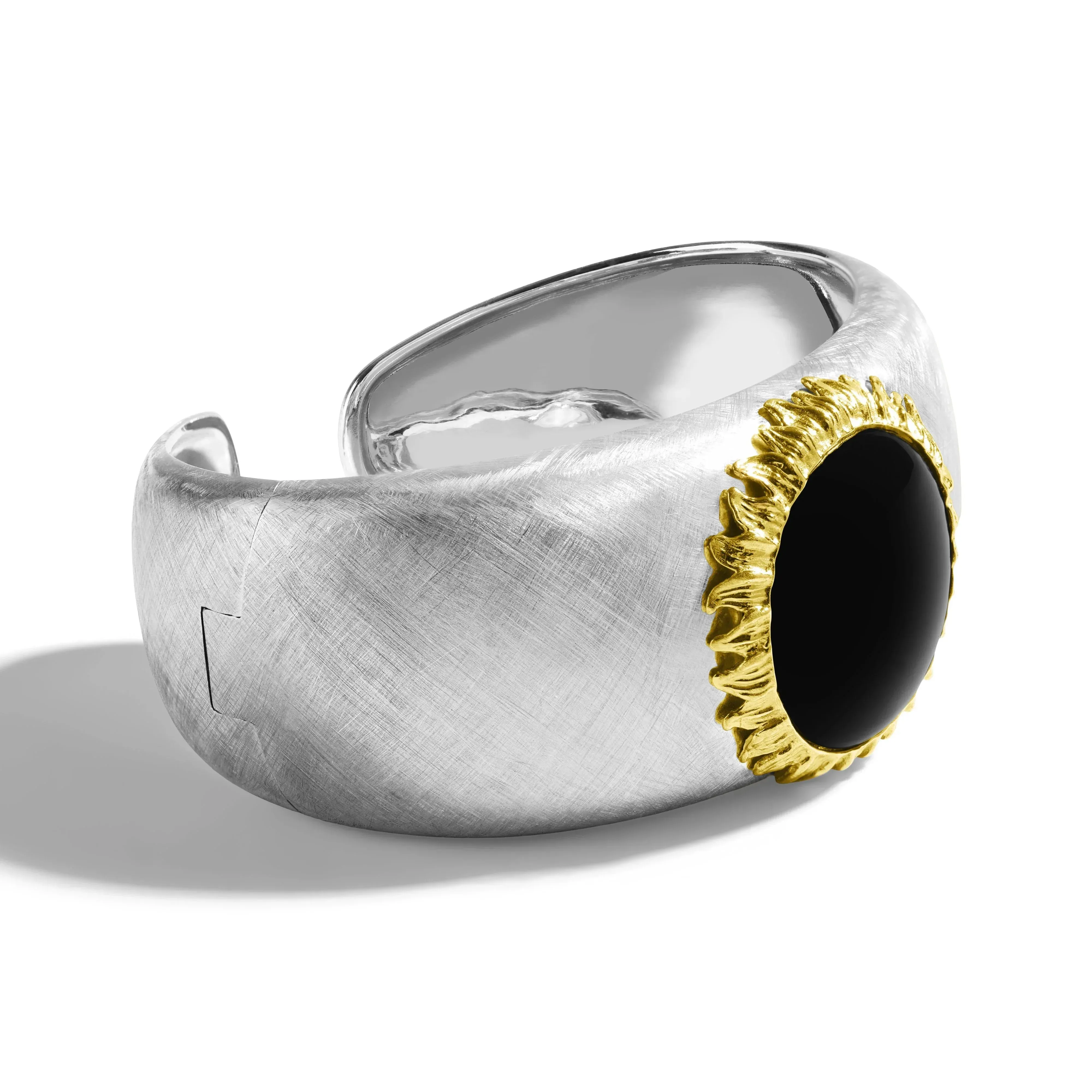 Vincent Cuff Bracelet with Black Onyx sold by Michael Aram product image thumbnail 4