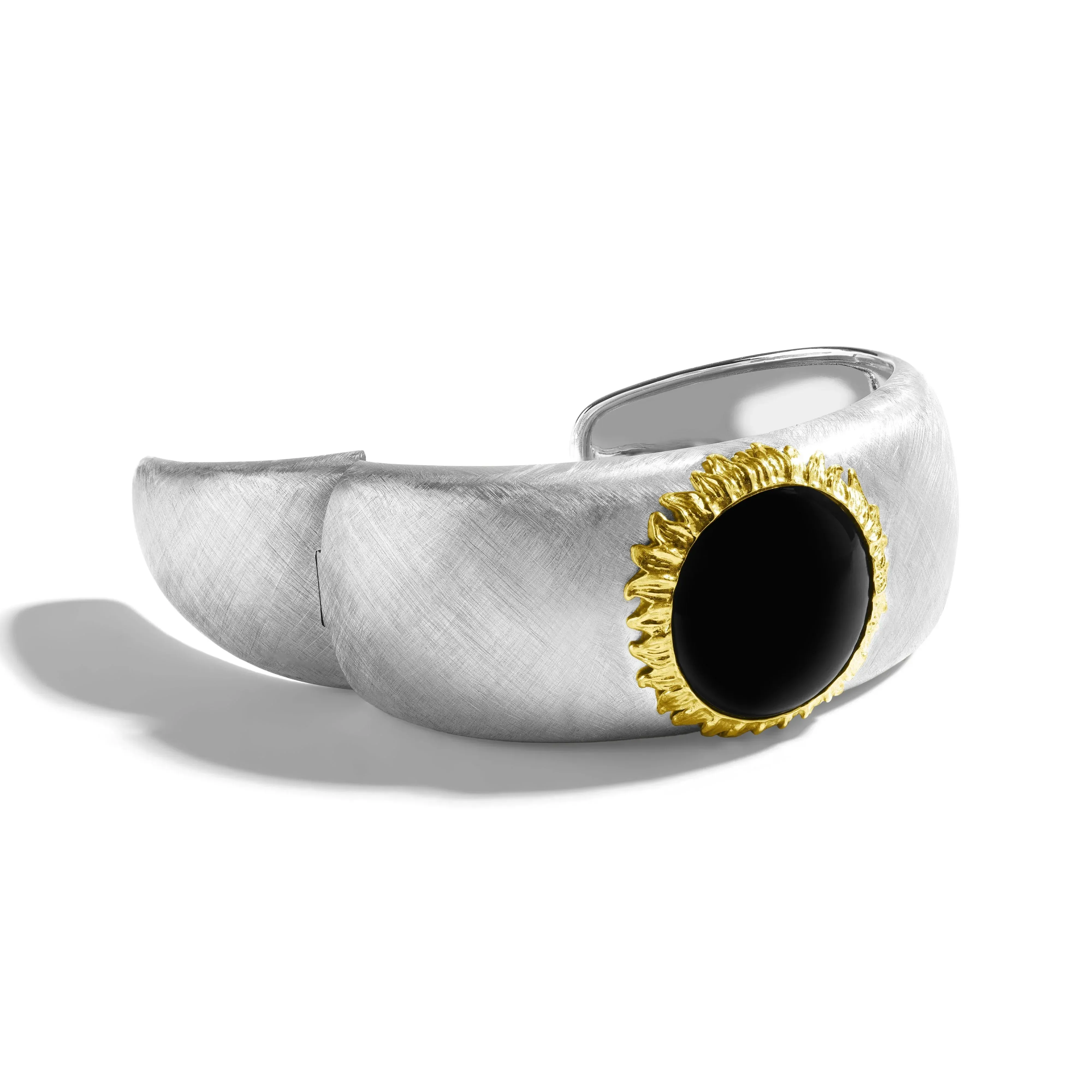 Vincent Cuff Bracelet with Black Onyx sold by Michael Aram product image thumbnail 3
