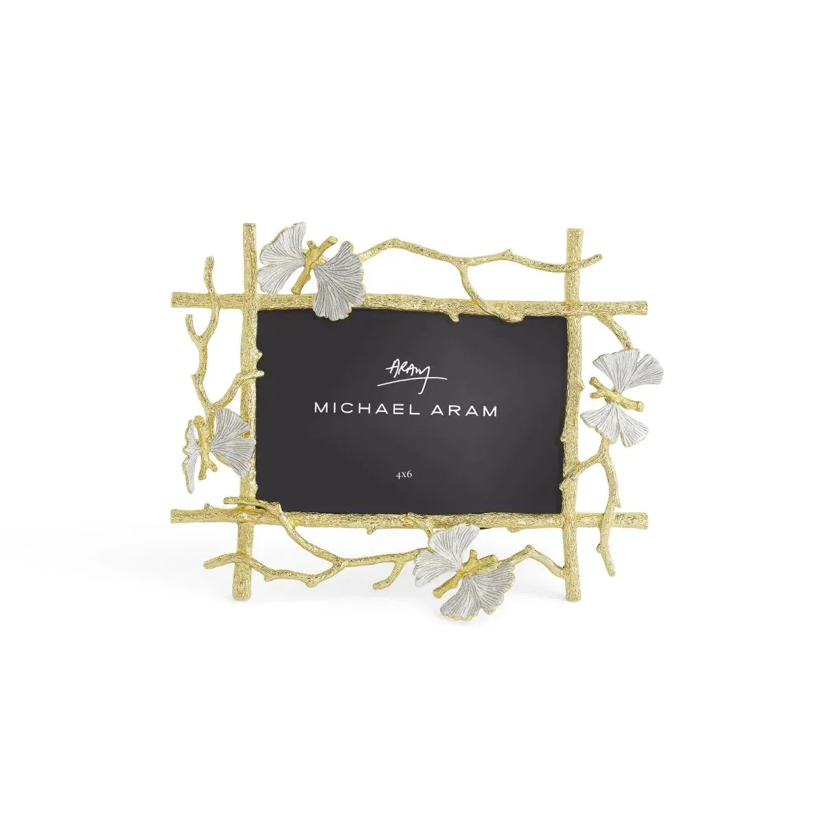 Butterfly Ginkgo Gold Frame sold by Michael Aram