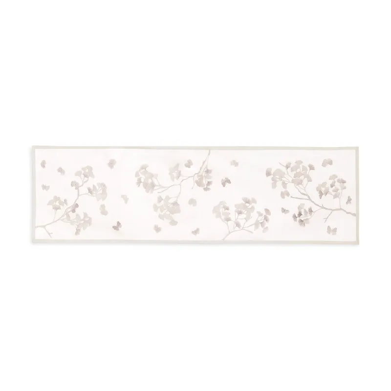 Butterfly Gingko Bed Scarf made by Michael Aram