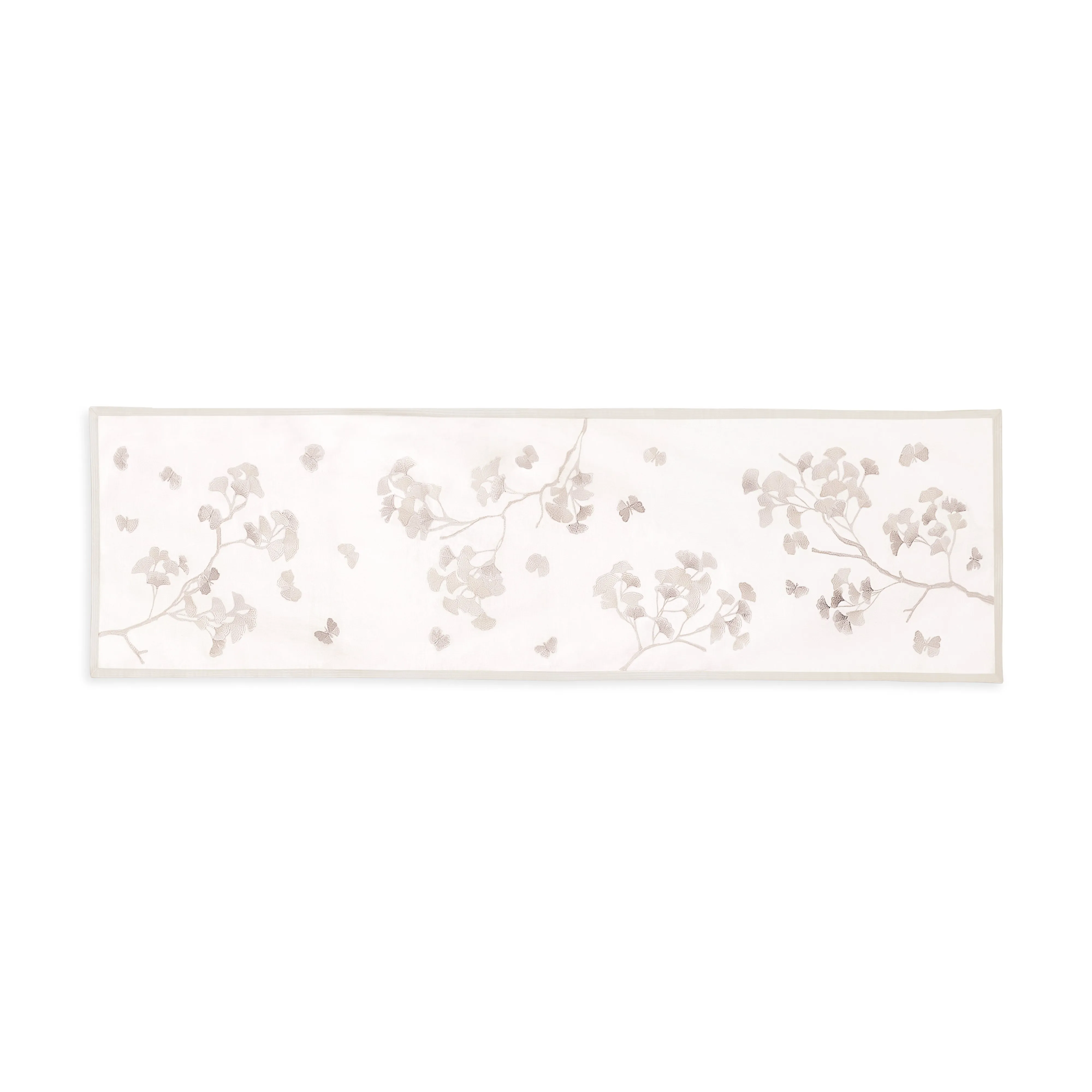 Butterfly Gingko Bed Scarf sold by Michael Aram