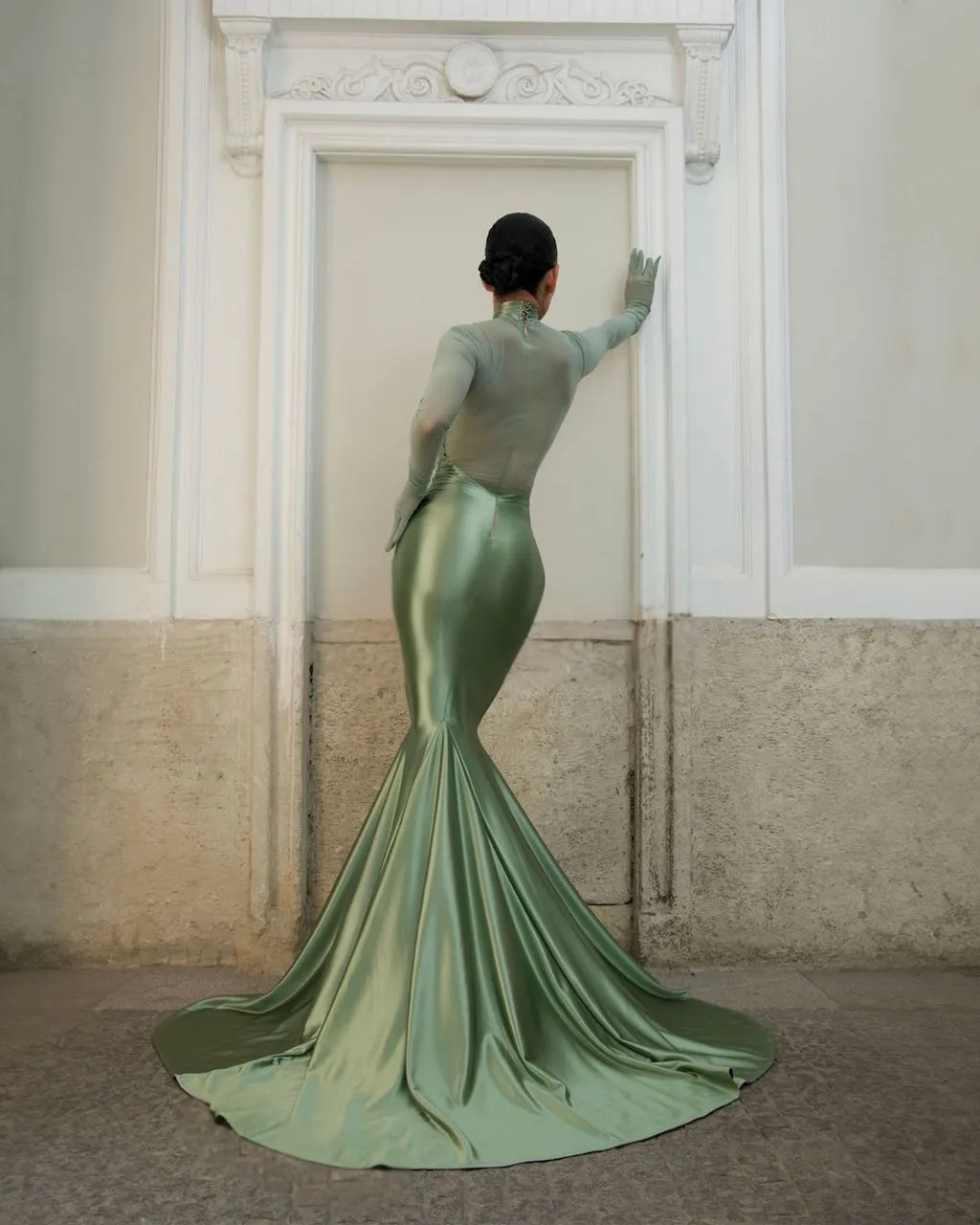 Look 14 sold by Michael Costello product image thumbnail 3